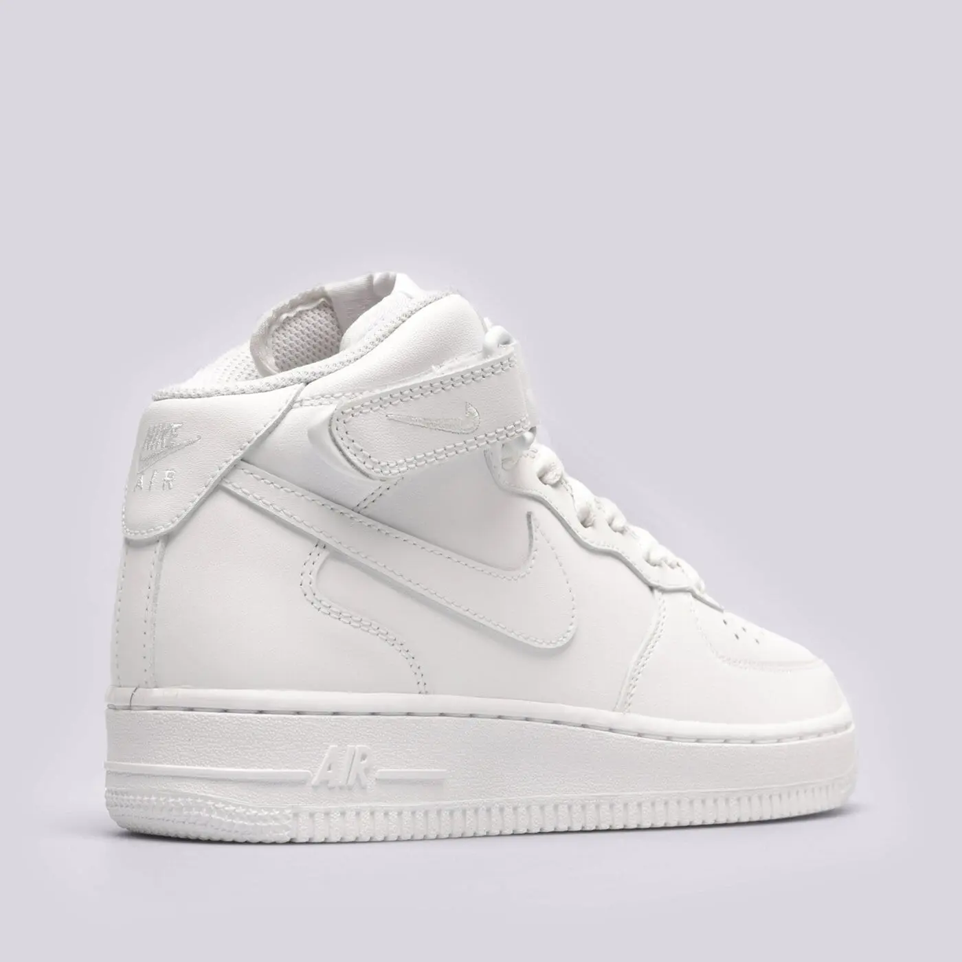 Nike - Air force 1 - Bőr Magasszárú Női utcai cipő