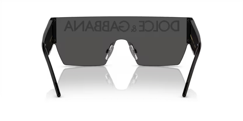 Dolce & Gabbana napszemüveg - Black / Violet Gradient Grey