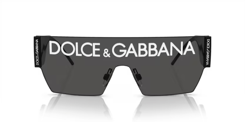 Dolce & Gabbana napszemüveg - Black / Violet Gradient Grey