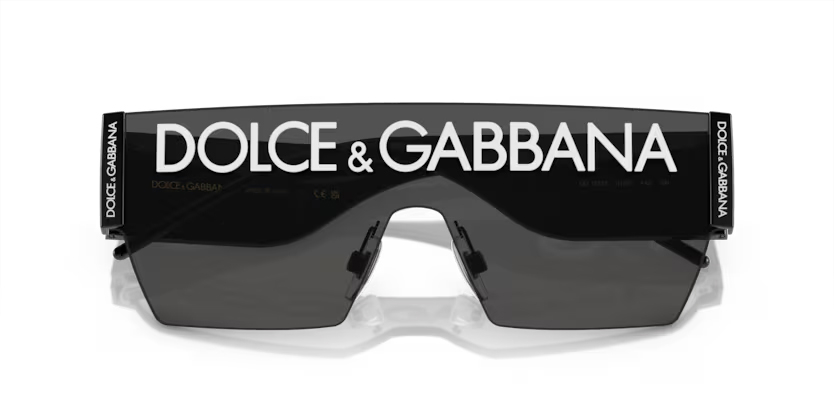 Dolce & Gabbana napszemüveg - Black / Violet Gradient Grey