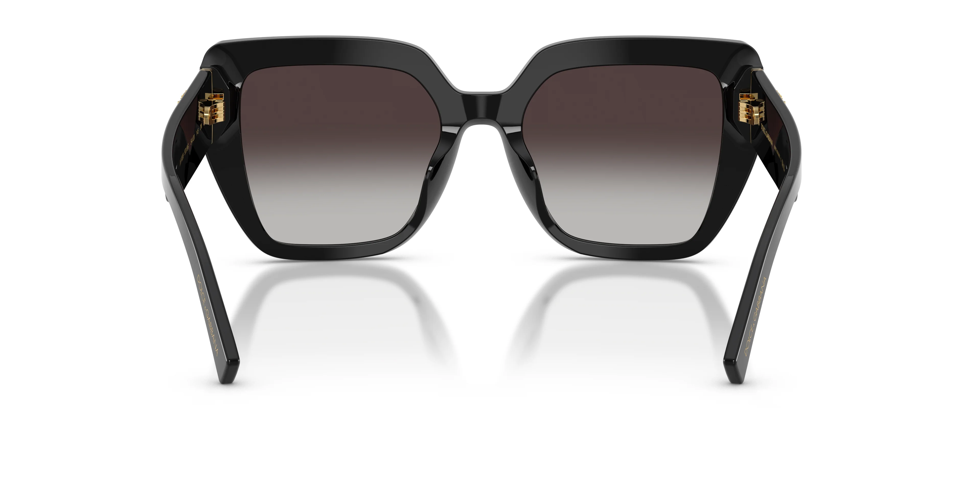 Dolce & Gabbana napszemüveg - Black / Gradient Grey