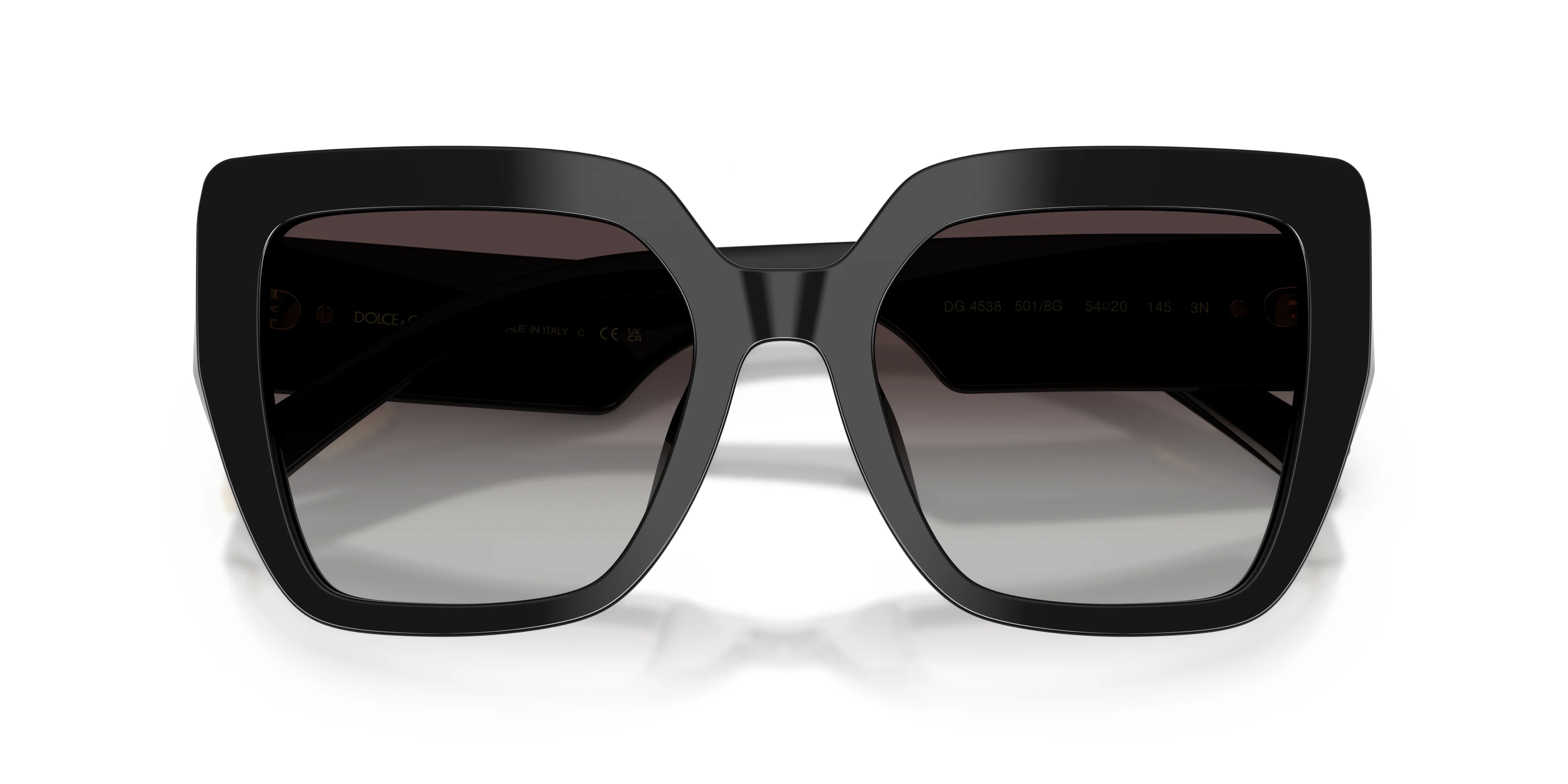 Dolce & Gabbana napszemüveg - Black / Gradient Grey