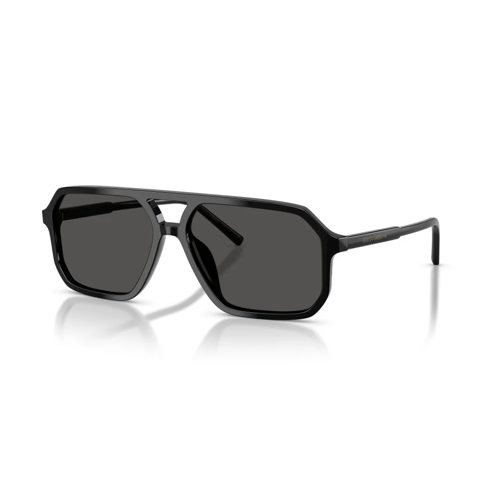 Dolce Gabbana napszemüveg - Black / Dark Grey