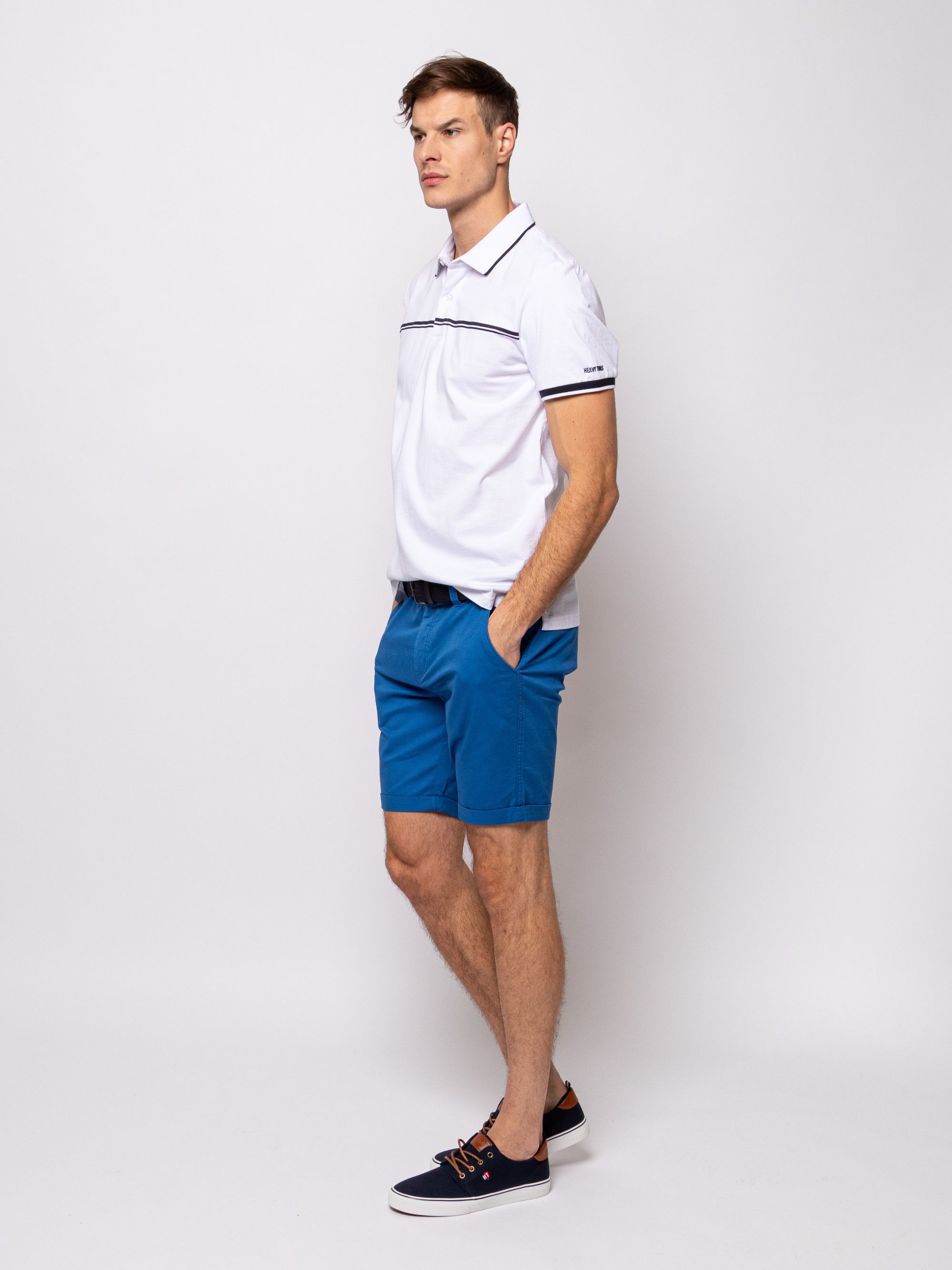 Heavy Tools - WATERLOO24 - Elegáns Férfi rövidnadrág
