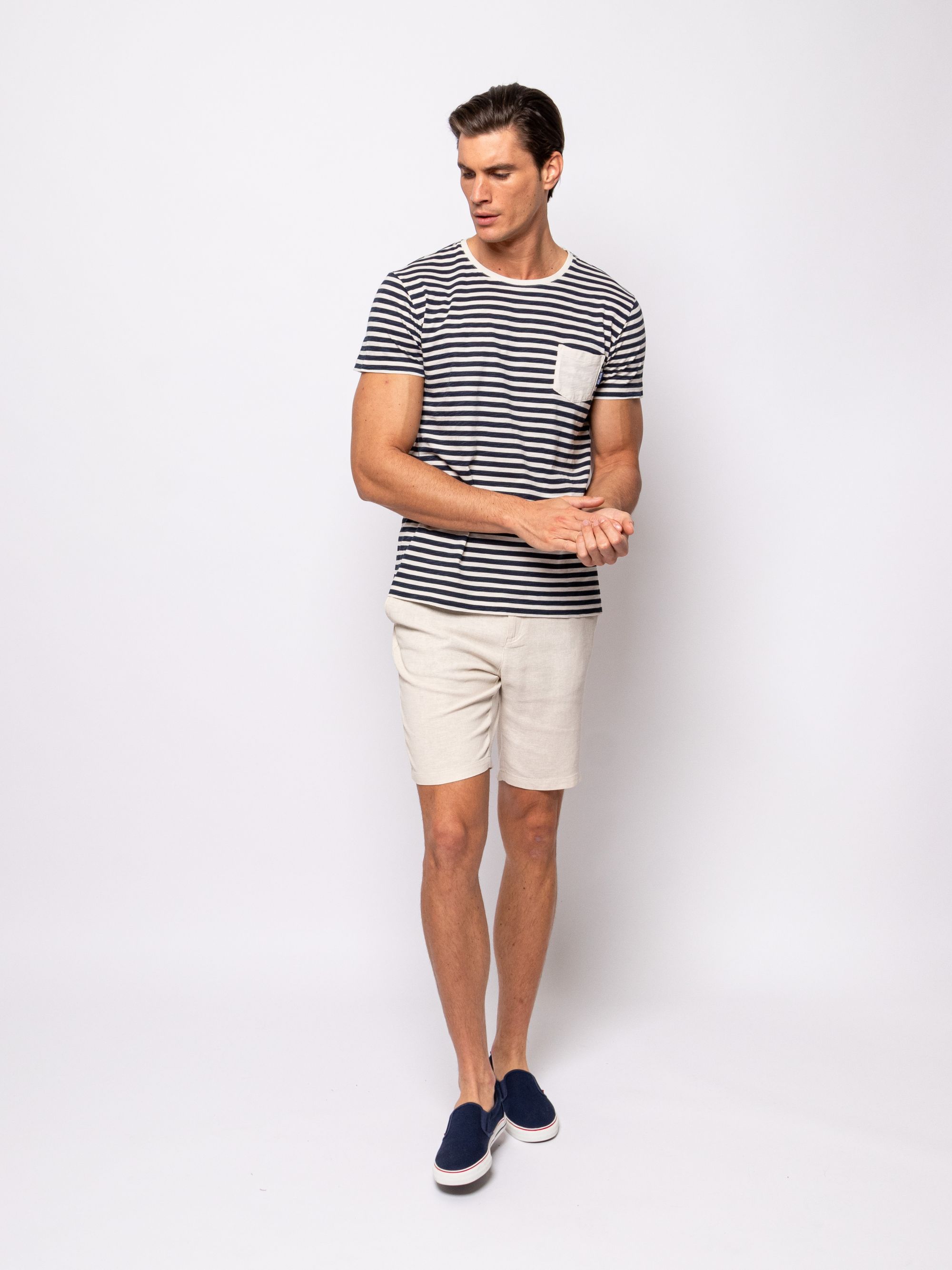 Heavy Tools - WEST - Elegáns Férfi rövidnadrág