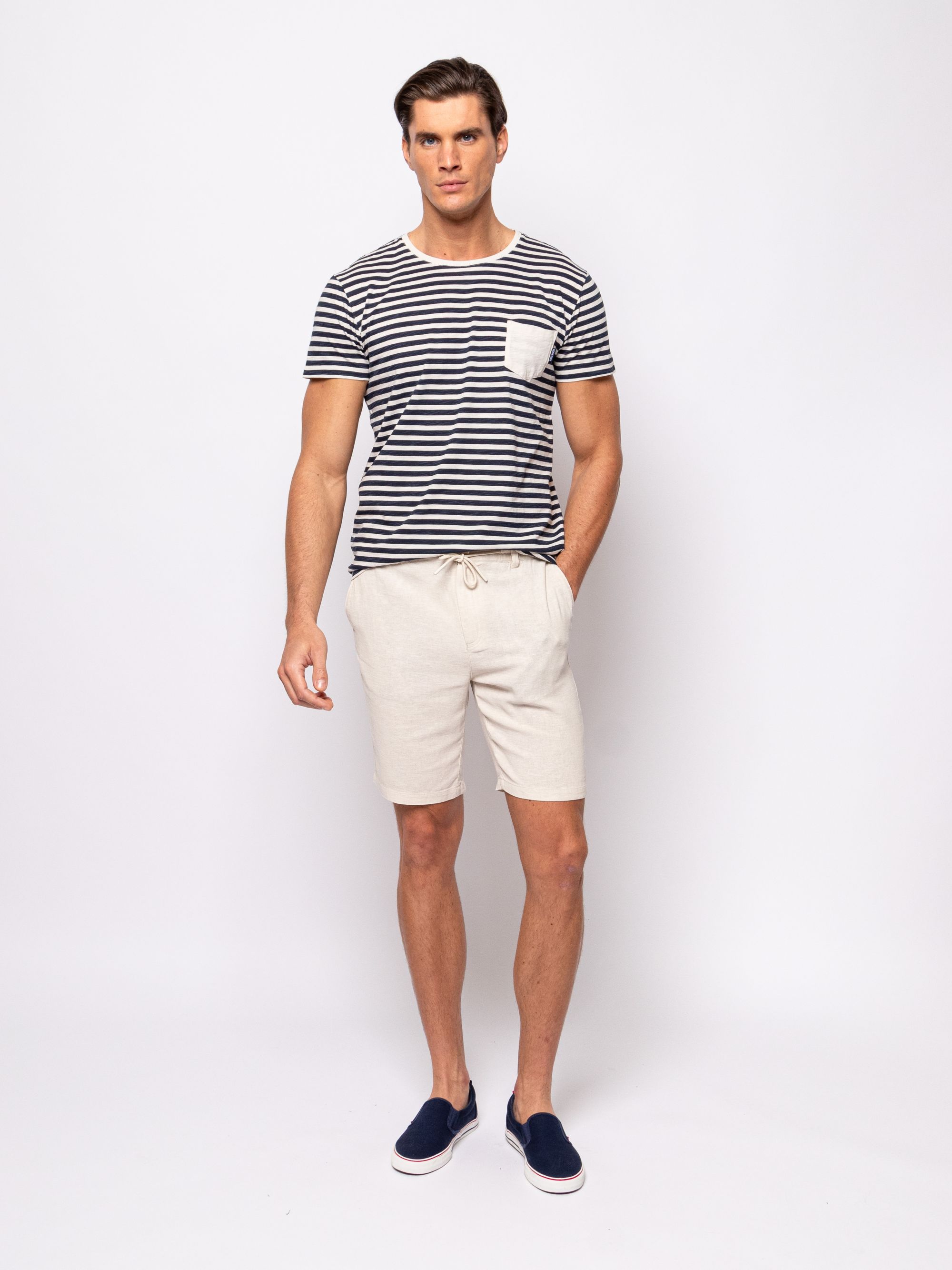 Heavy Tools - WEST - Elegáns Férfi rövidnadrág