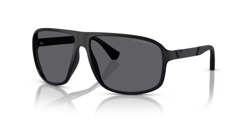 Emporio Armani napszemüveg - Matte Black / Grey Polarized