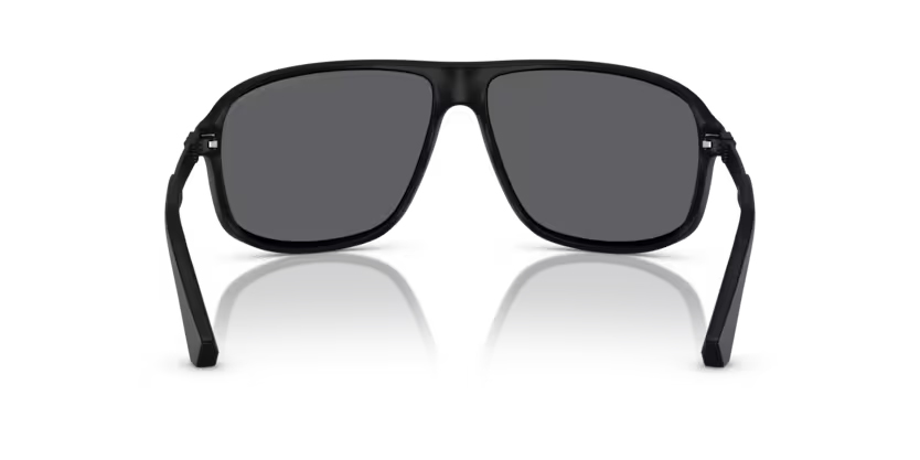 Emporio Armani napszemüveg - Matte Black / Grey Polarized