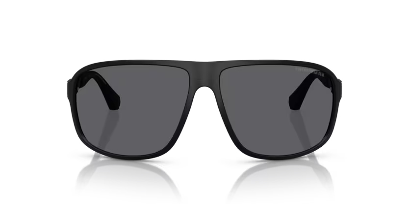 Emporio Armani napszemüveg - Matte Black / Grey Polarized