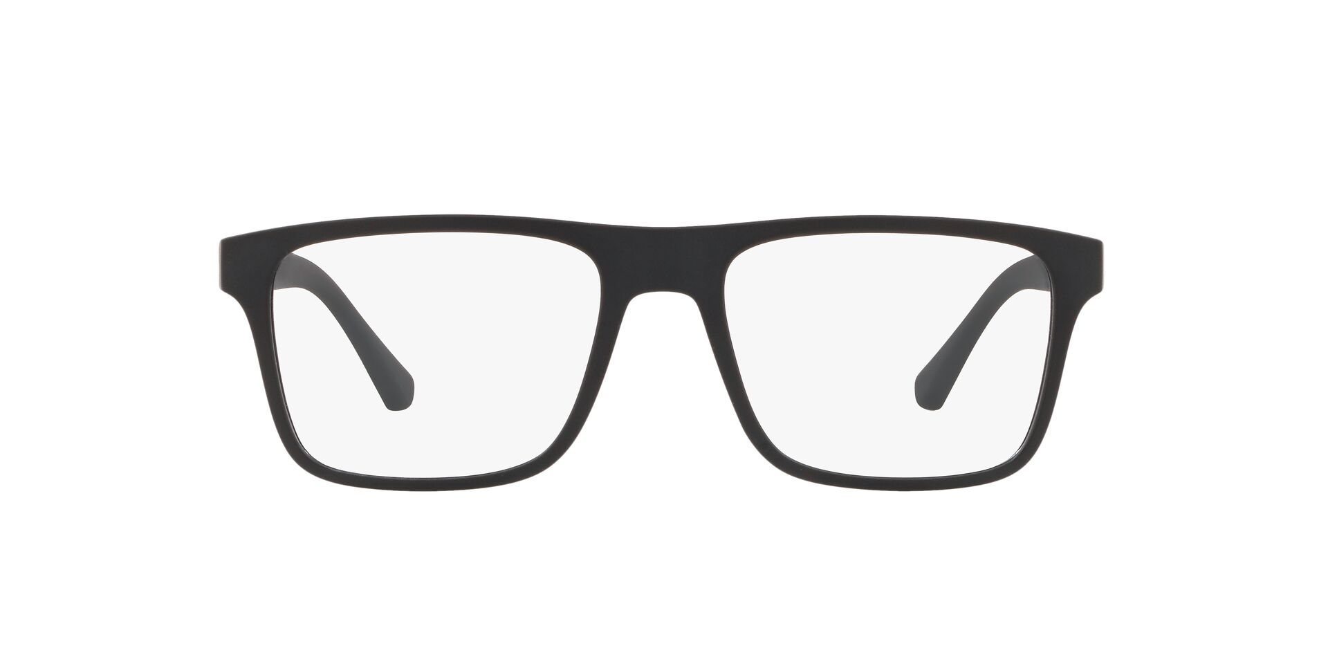 EMPORIO ARMANI napszemüveg - MATTE BLACK / CLEAR