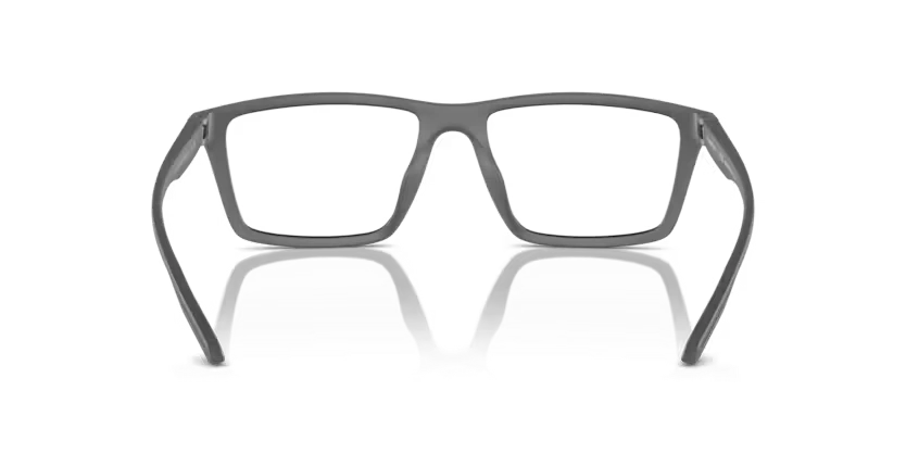 Emporio Armani napszemüveg - Matte Dark Grey / Clear + 2 lencse