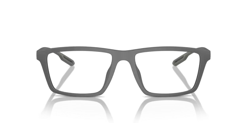 Emporio Armani napszemüveg - Matte Dark Grey / Clear + 2 lencse