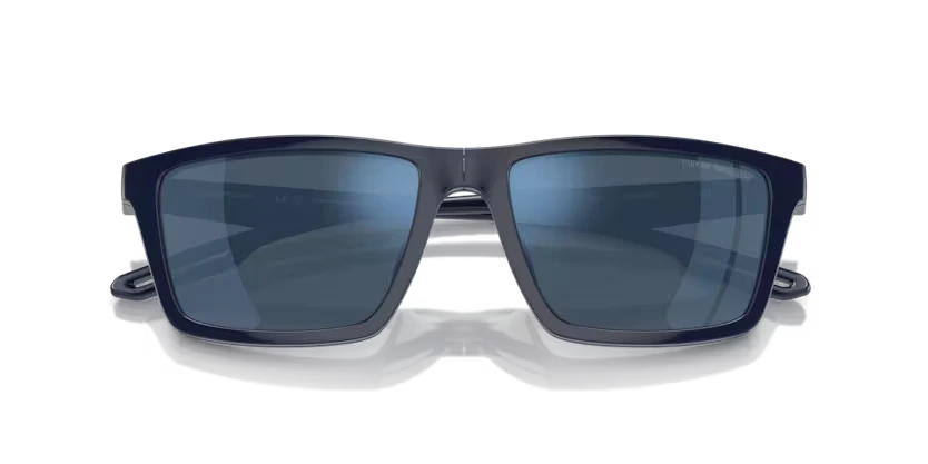 Emporio Armani napszemüveg - Shiny Blue / Demo Lens