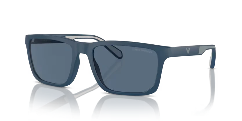 Emporio Armani napszemüveg - Matte Blue / Dark Blue