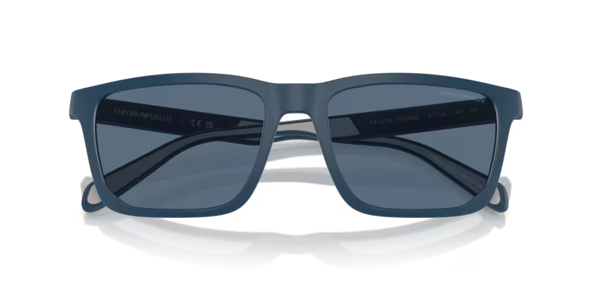 Emporio Armani napszemüveg - Matte Blue / Dark Blue