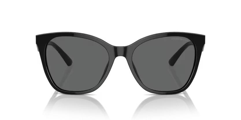 Emporio Armani napszemüveg - Shiny Black / Dark Grey