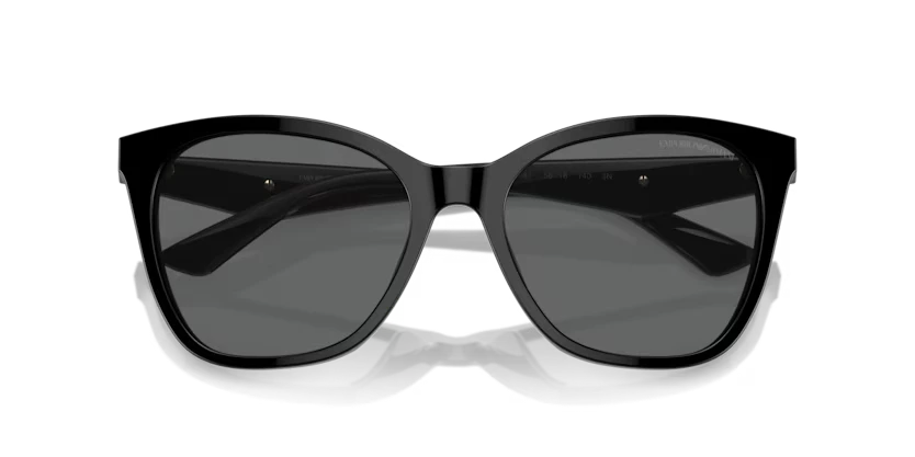 Emporio Armani napszemüveg - Shiny Black / Dark Grey