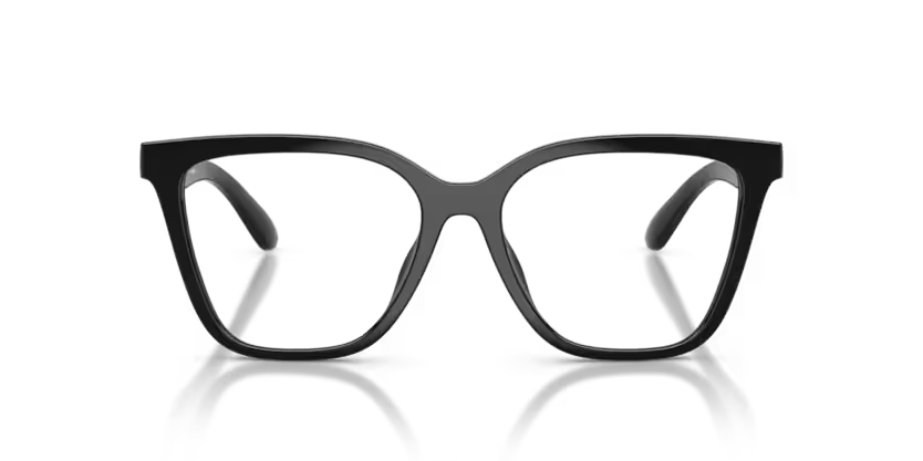 Emporio Armani napszemüveg / Optikai keret - Shiny Black / Clear - 2 extra lencsével