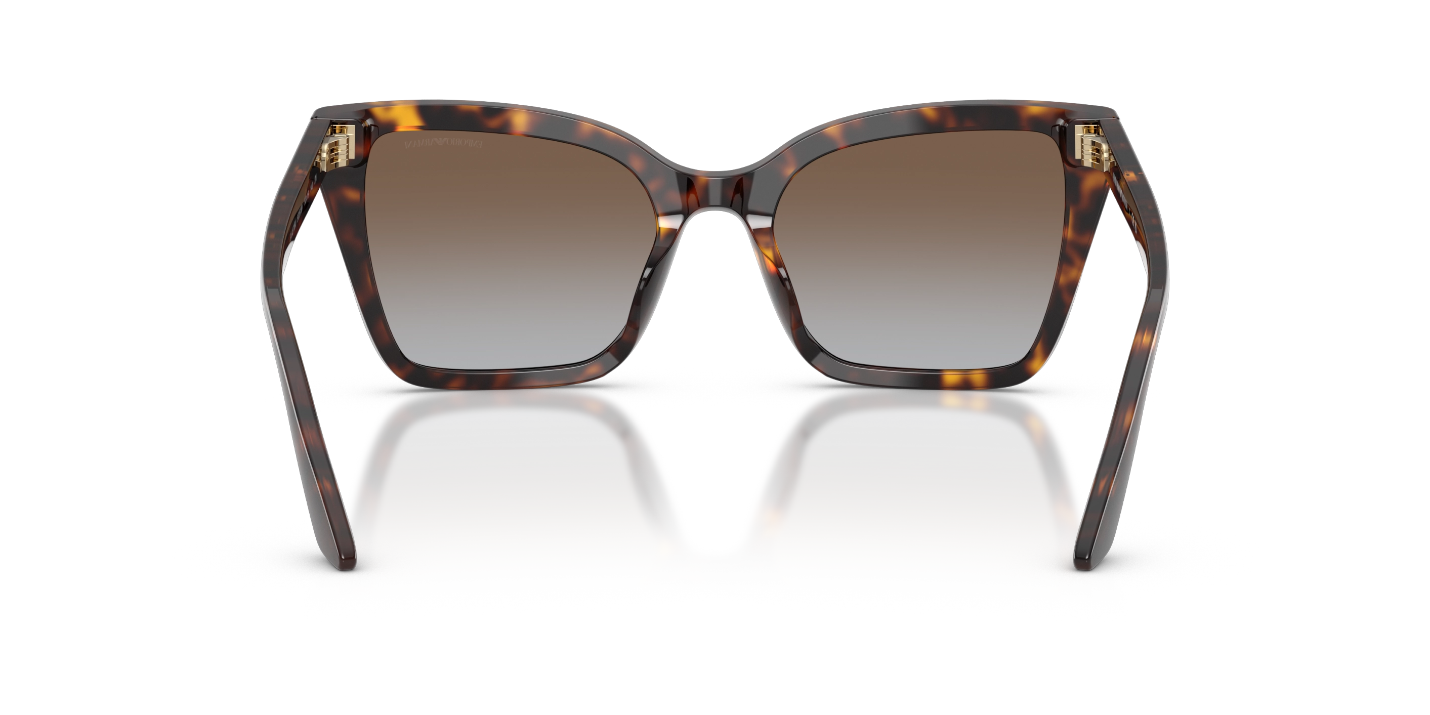 Emporio Armani napszemüveg - Shiny Havana / Brown Gradient Grey