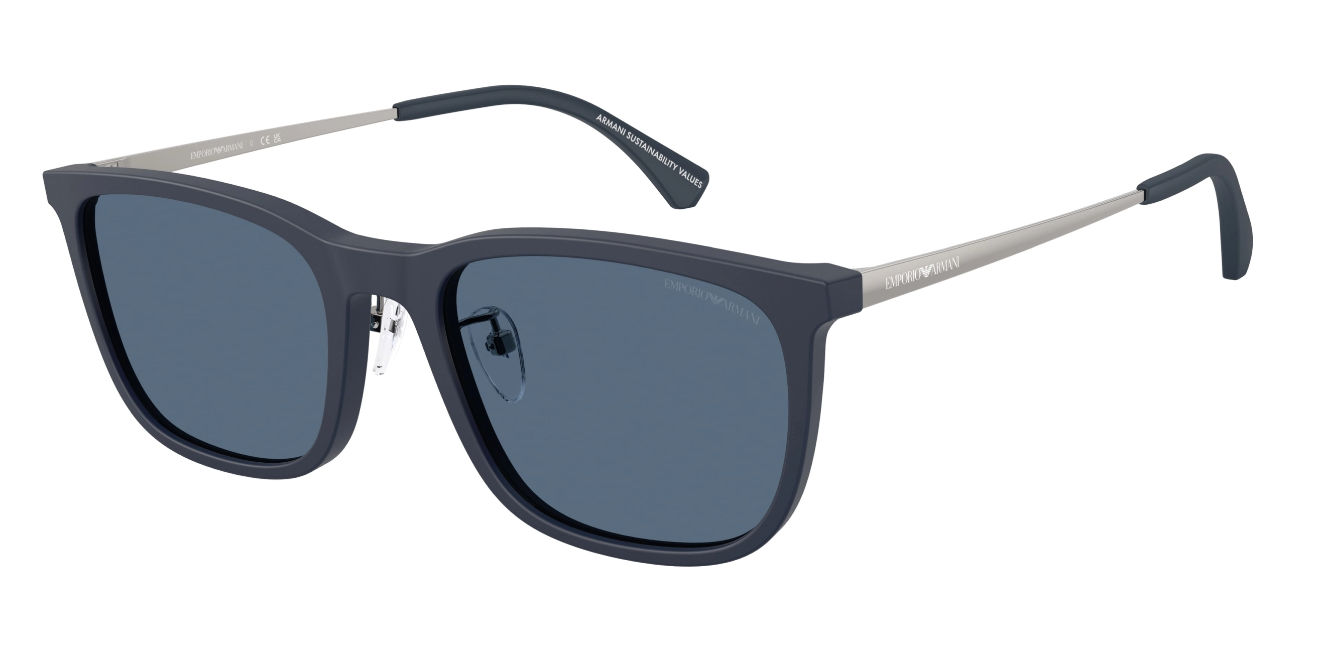 Emporio Armani napszemüveg - Matte Blue / Dark Blue
