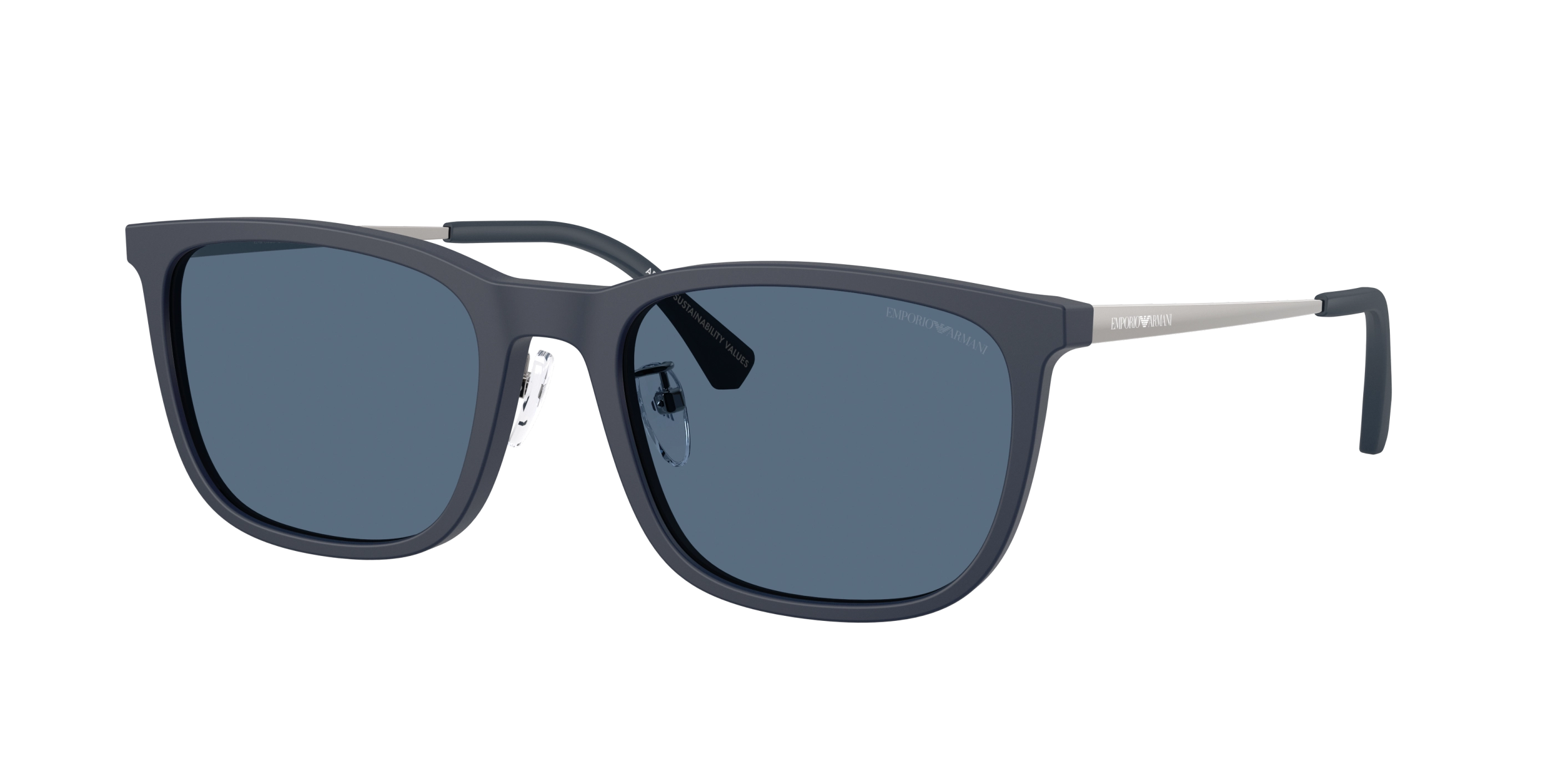 Emporio Armani napszemüveg - Matte Blue / Dark Blue