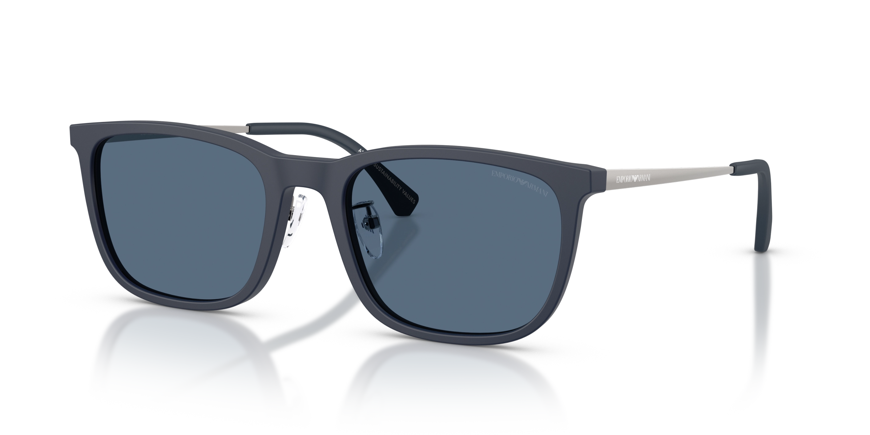 Emporio Armani napszemüveg - Matte Blue / Dark Blue