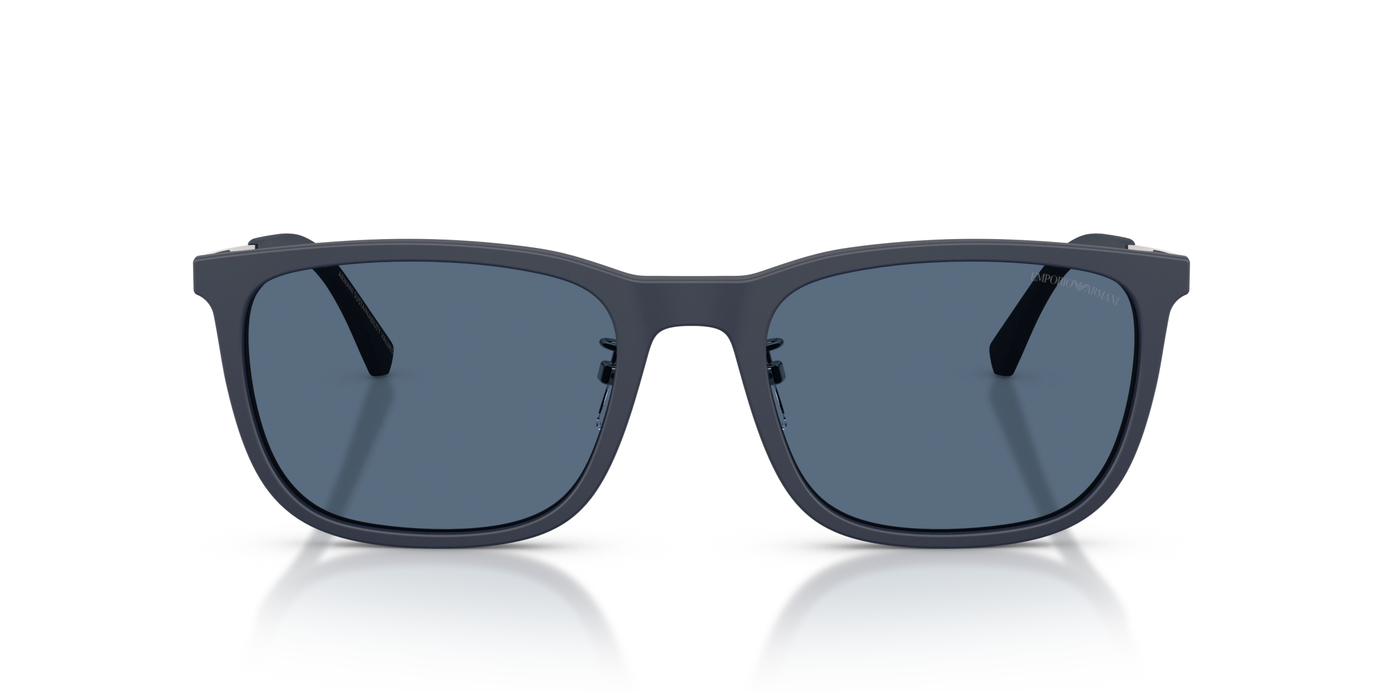 Emporio Armani napszemüveg - Matte Blue / Dark Blue