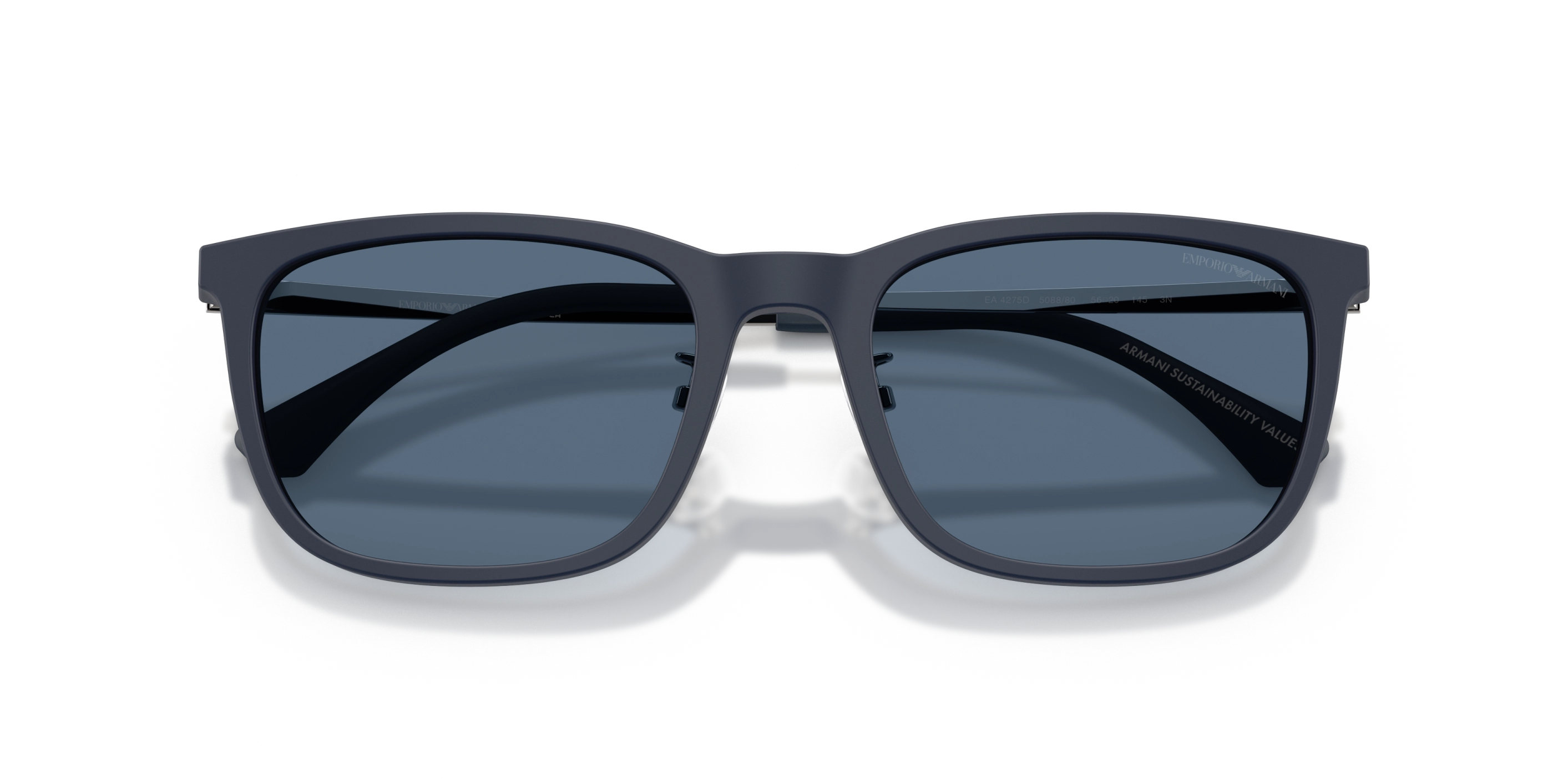 Emporio Armani napszemüveg - Matte Blue / Dark Blue