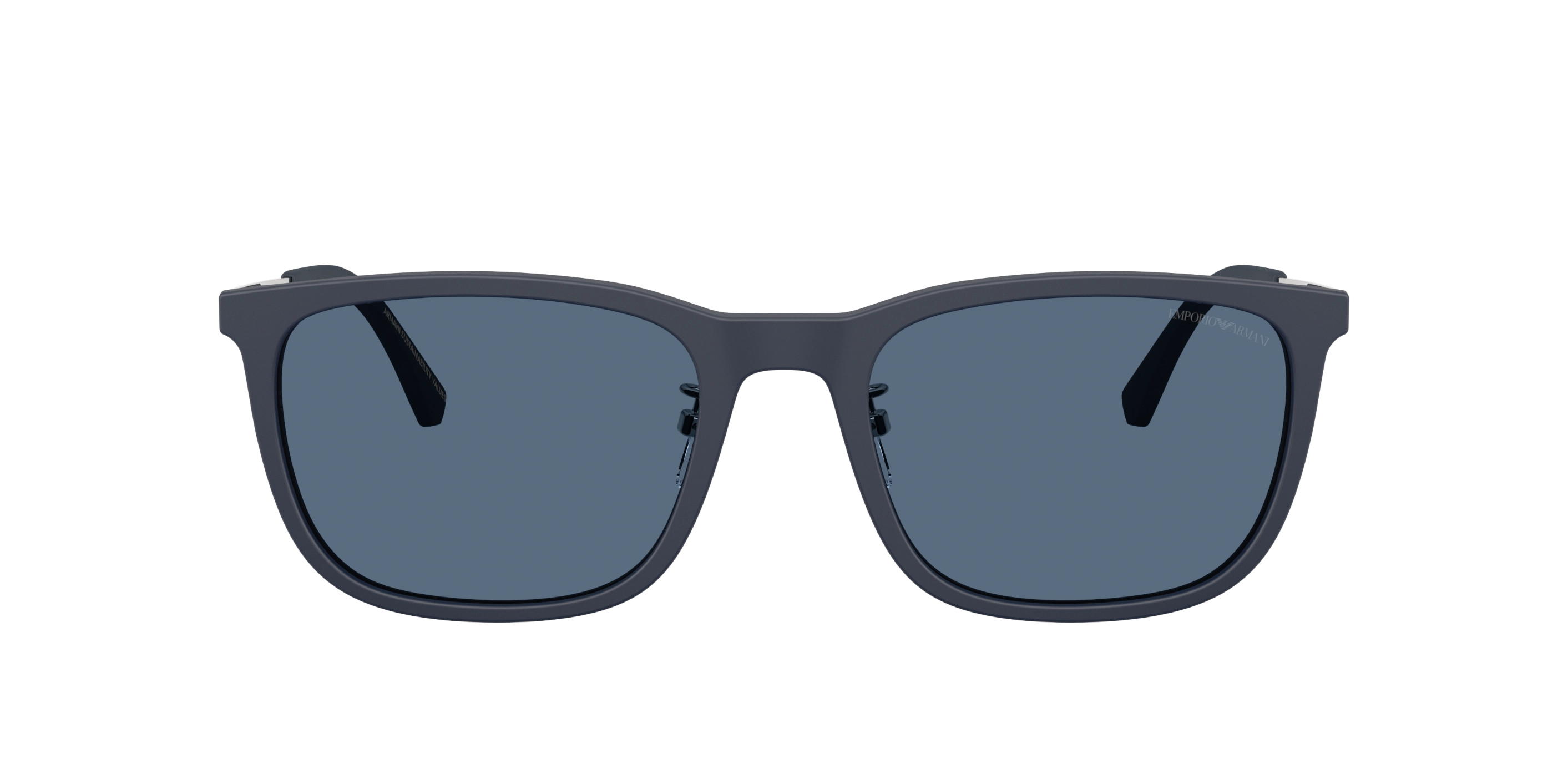 Emporio Armani napszemüveg - Matte Blue / Dark Blue