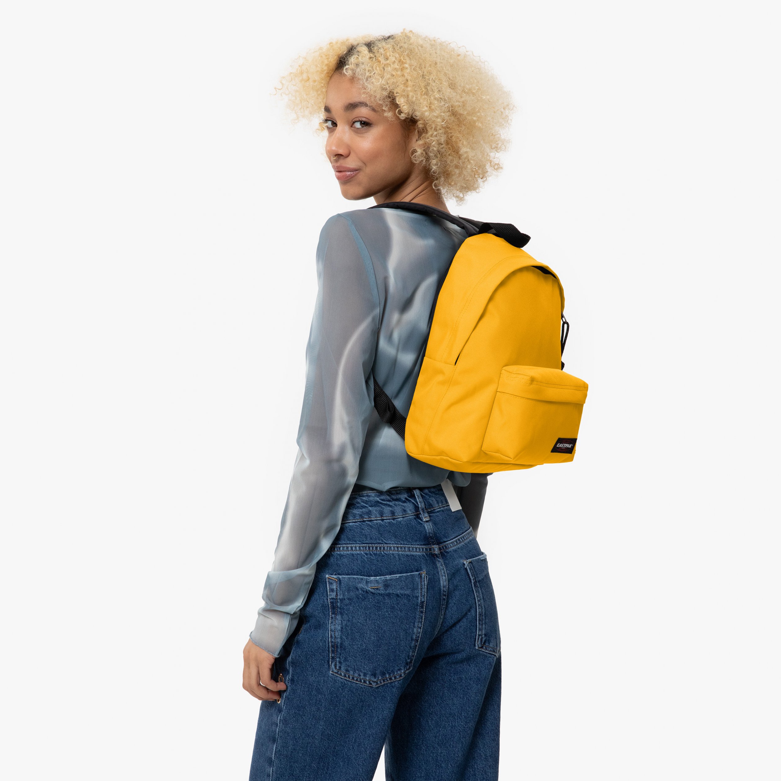 Eastpak - Orbit / Yolk Yellow - Uniszex hátizsák
