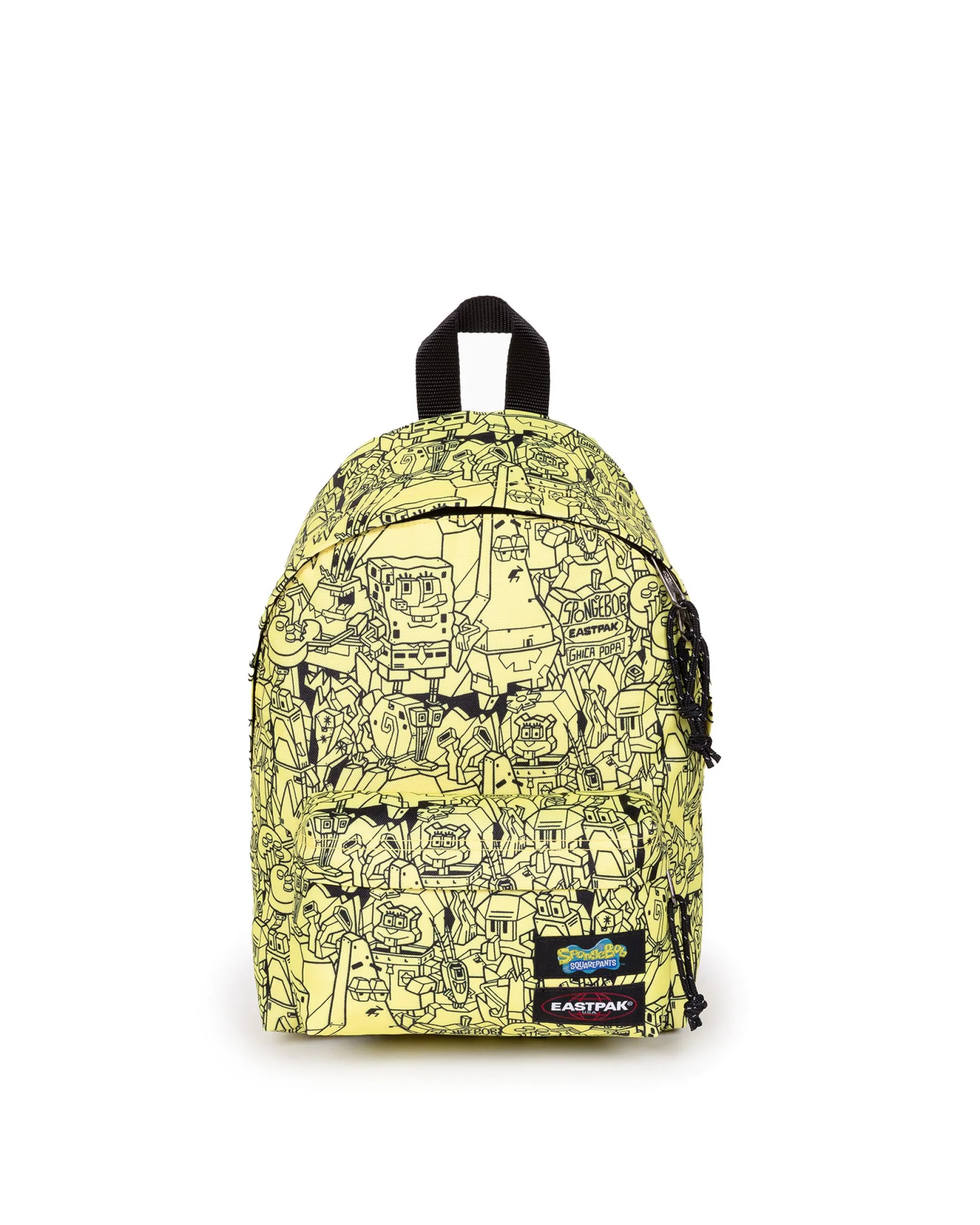 Eastpak - Orbit / All over yellow - Uniszex hátizsák
