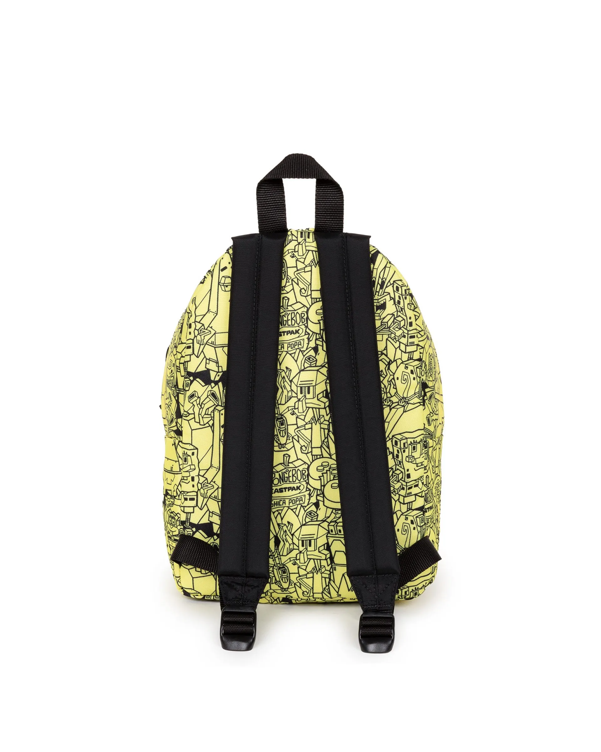Eastpak - Orbit / All over yellow - Uniszex hátizsák