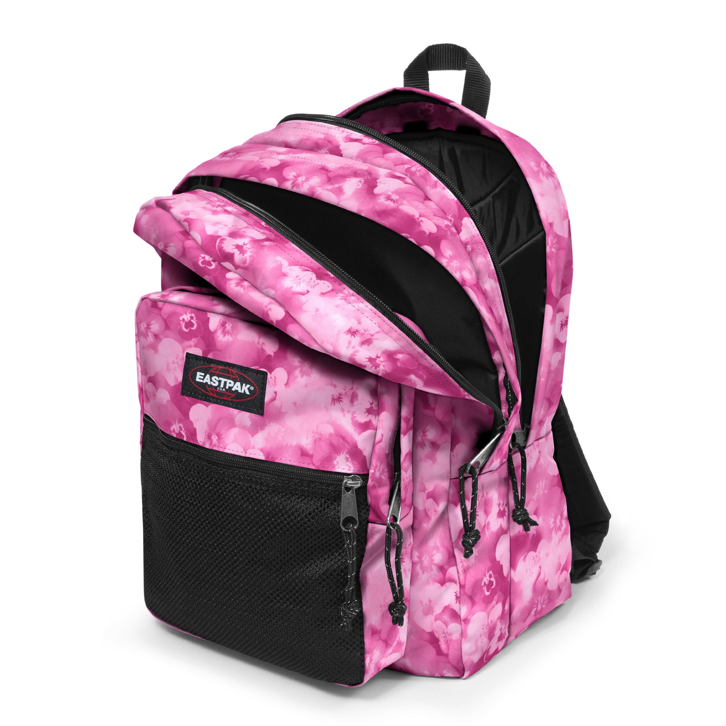 Eastpak - Pinnacle / Flower Blur Pink - Női hátizsák