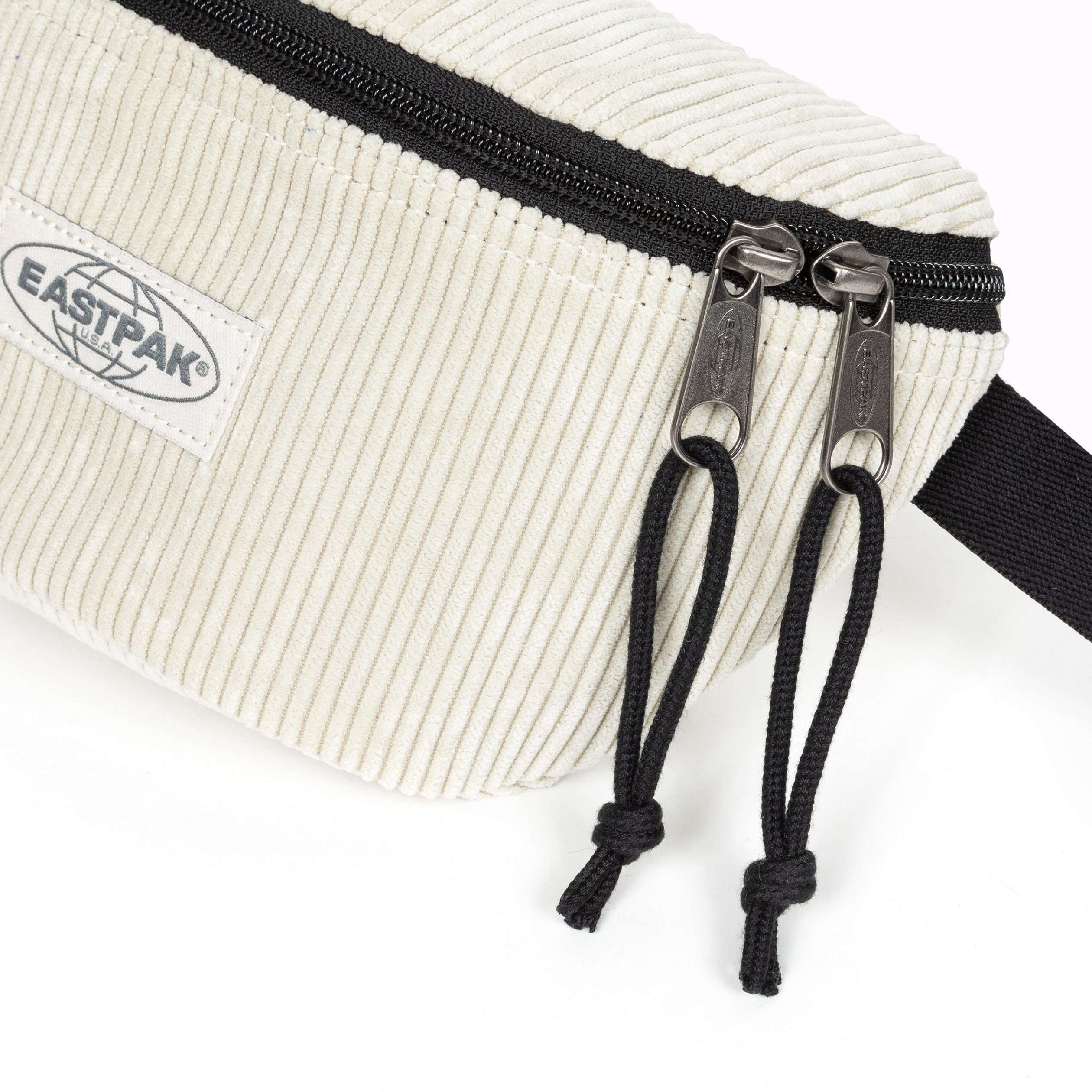 Eastpak - SPRINGER / Ribs Beige - Uniszex övtáska Eastpak - SPRINGER / Ribs Beige - Uniszex övtáska