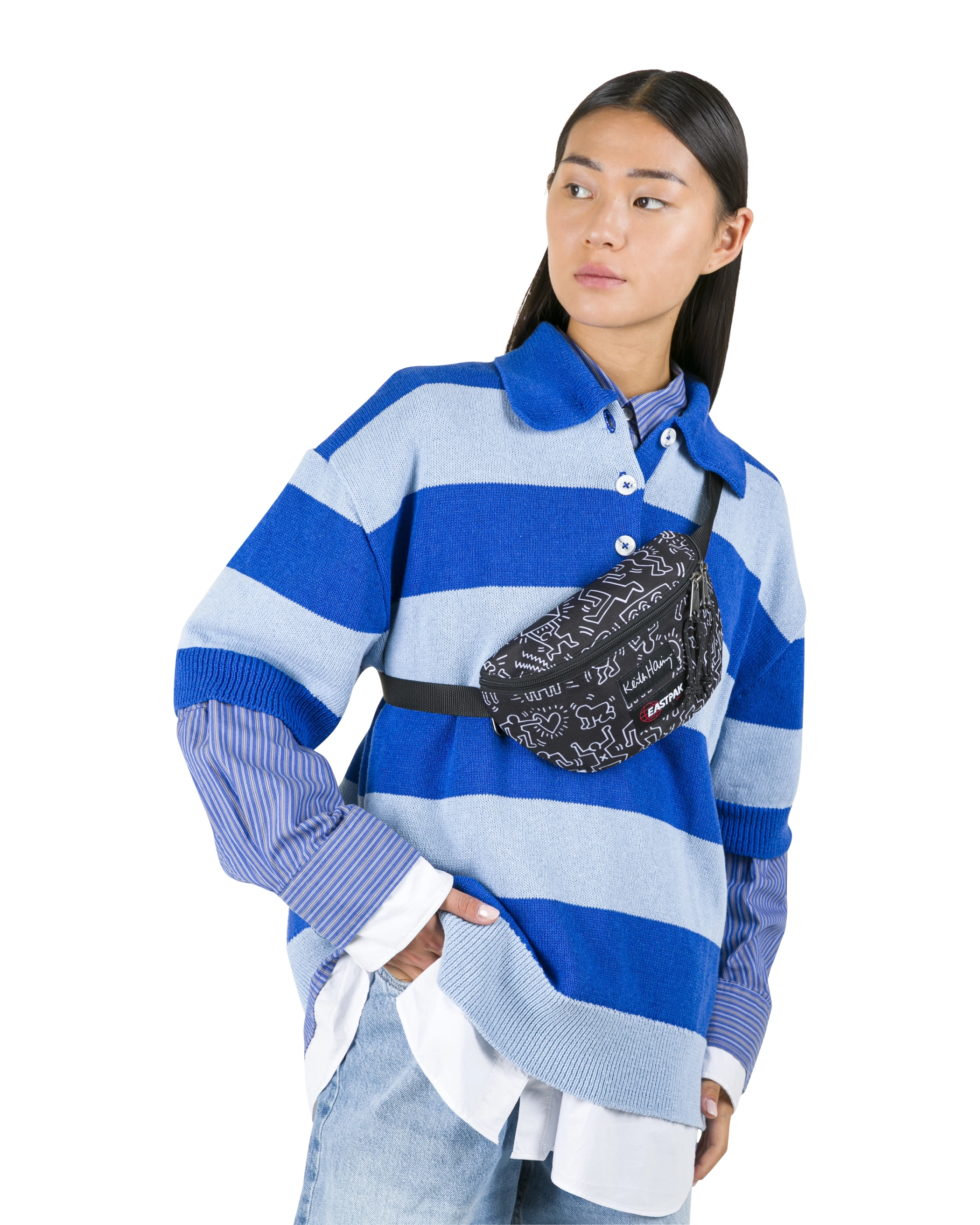 Eastpak - SPRINGER / Keith Haring - Uniszex övtáska