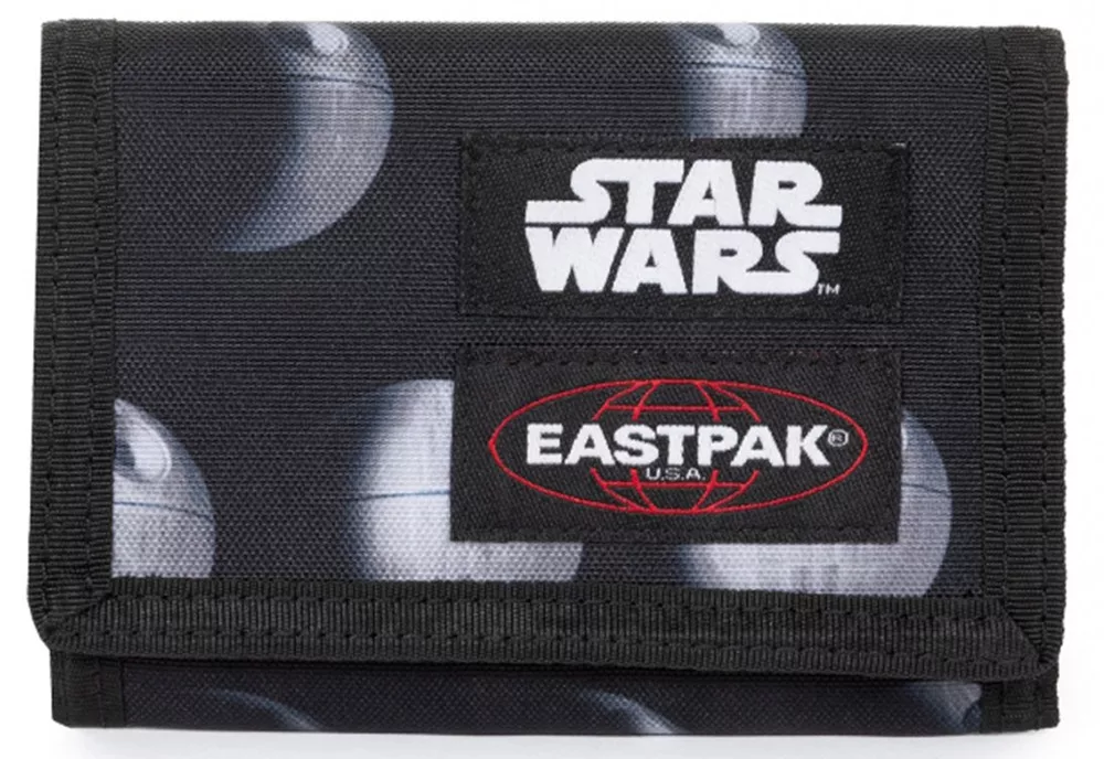 Eastpak - Crew Single / Star Wars Death Star Black - Uniszex pénztárca