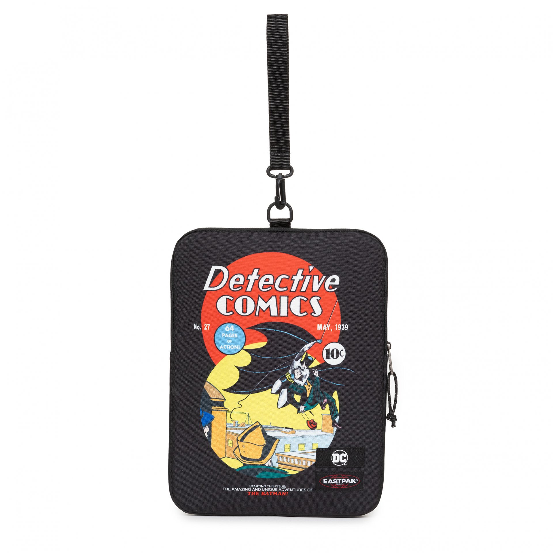 Eastpak - BLANKET M / DC BATMAN Black - Uniszex laptoptartó