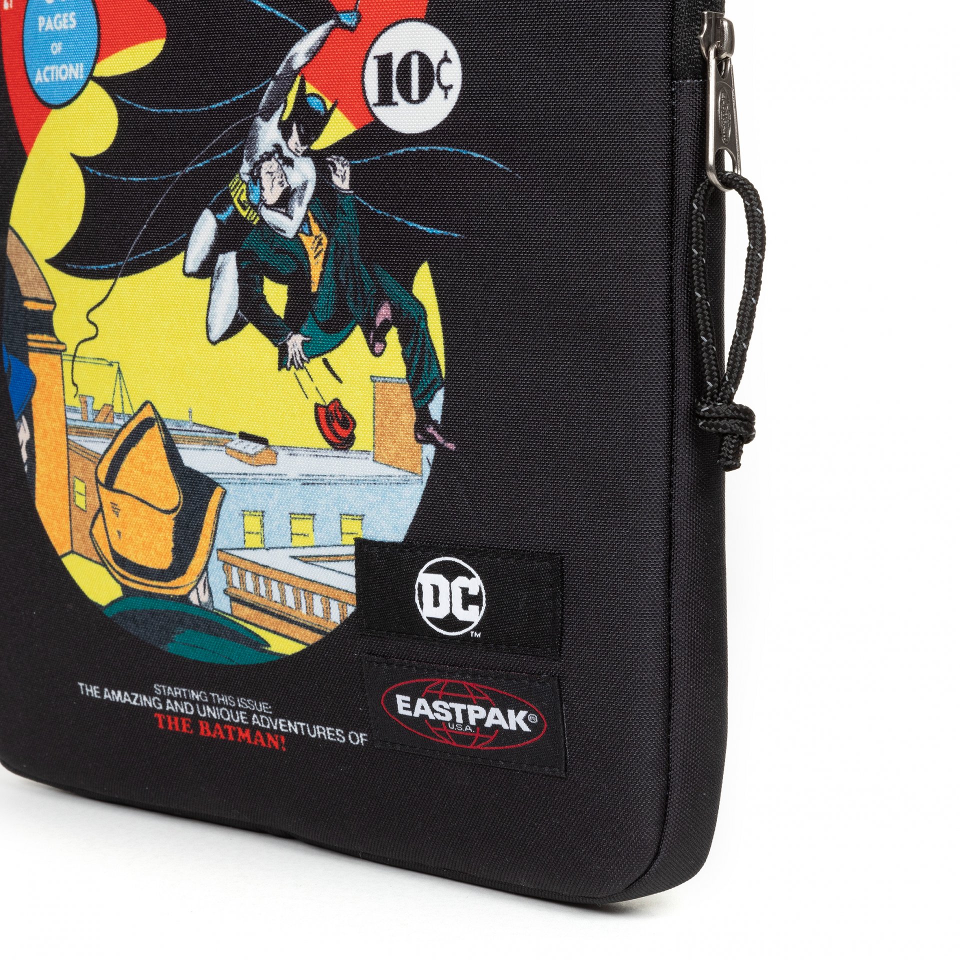 Eastpak - BLANKET M / DC BATMAN Black - Uniszex laptoptartó