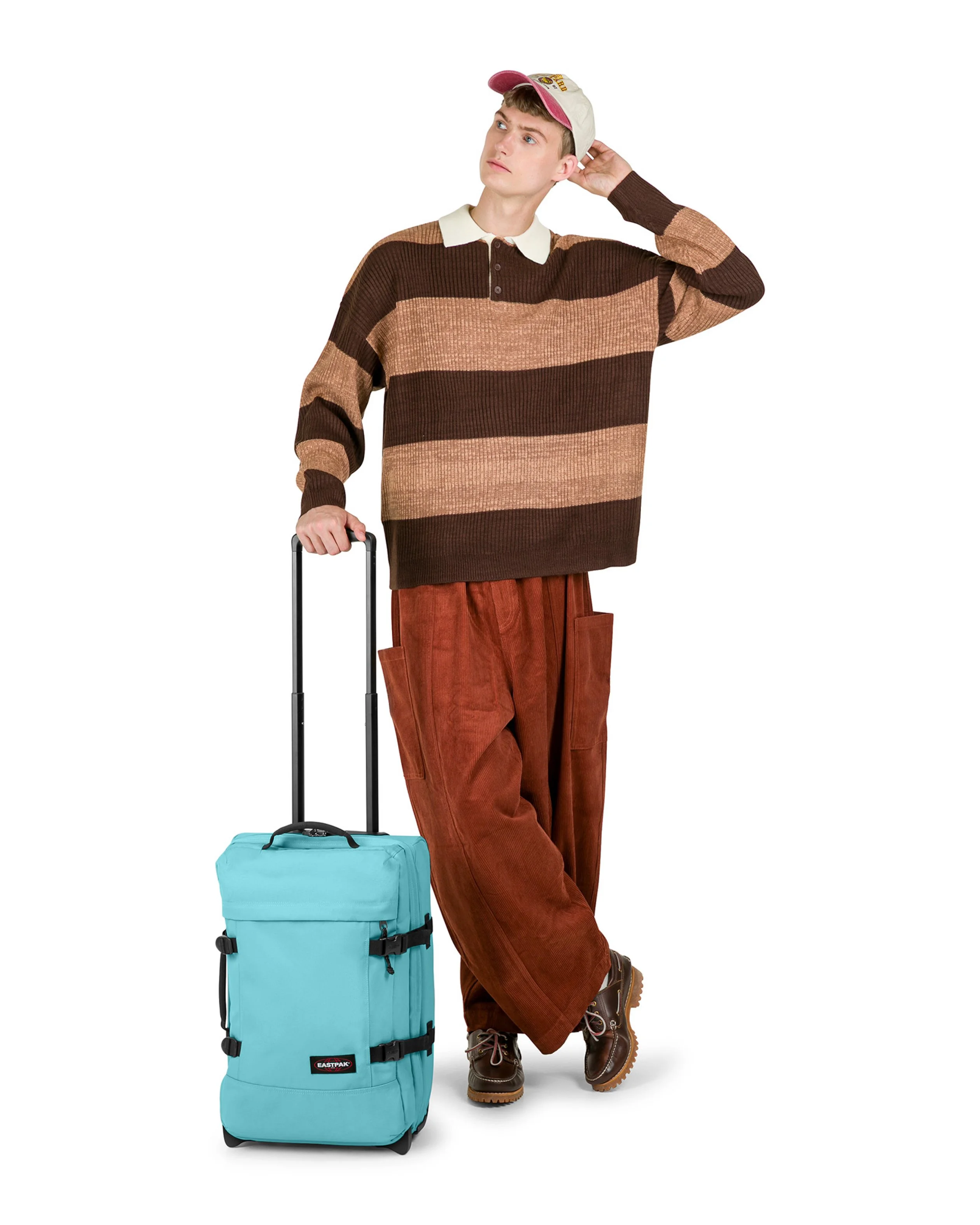 Eastpak - Tranverz S - Uniszex bőrönd