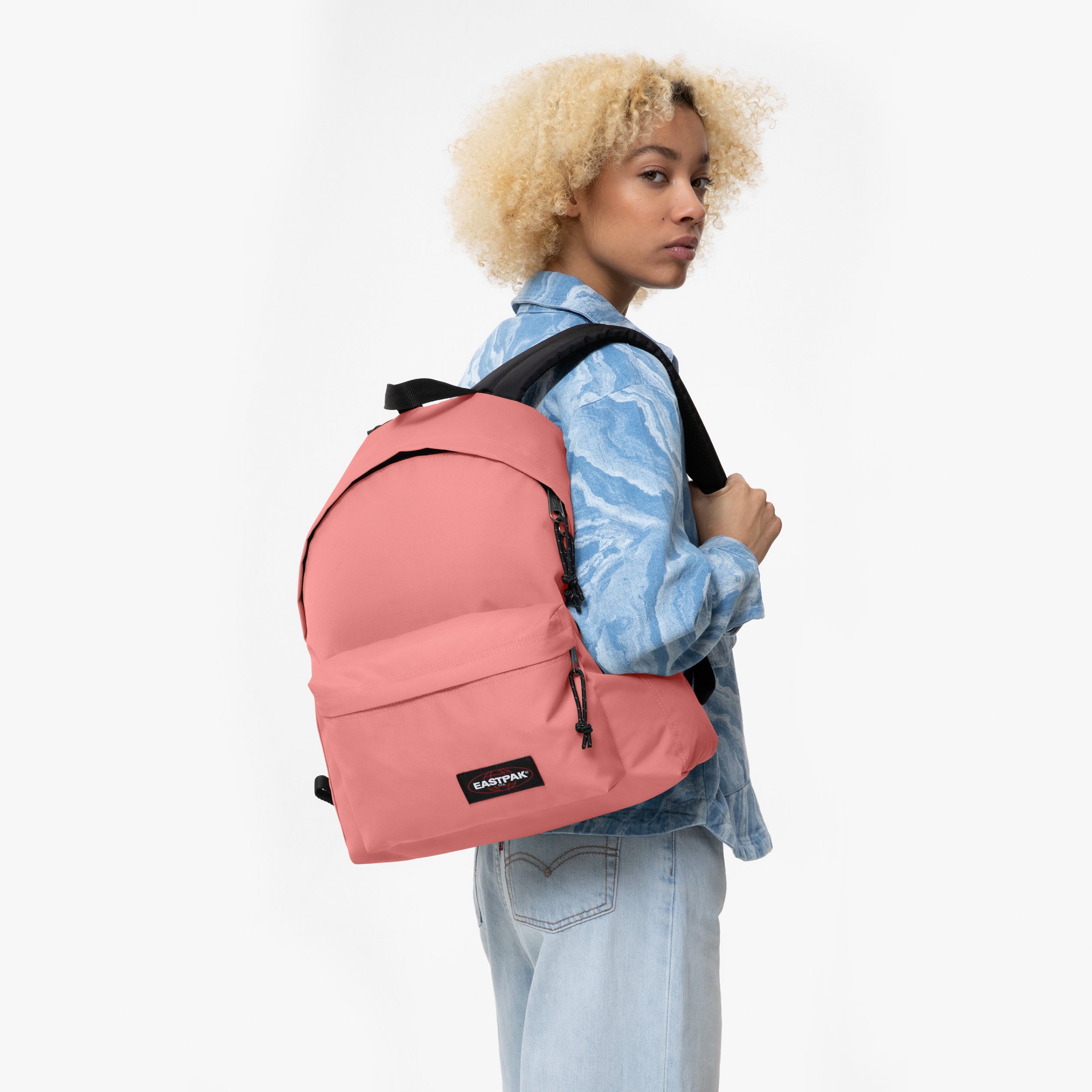 Eastpak - Padded Pak'R / Peach Pink - Uniszex hátizsák