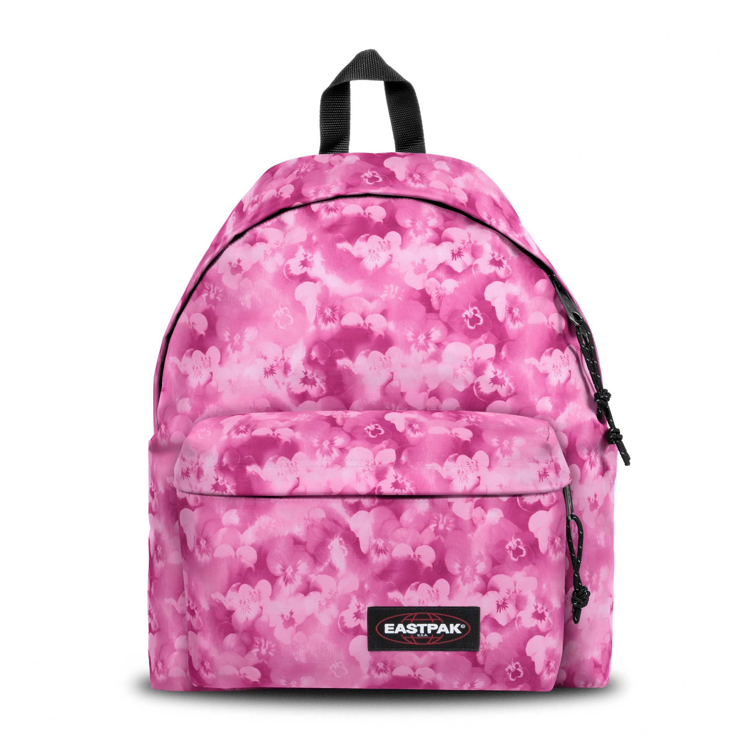 Eastpak - Padded Pak'R / Flowerblur Pink - Női hátizsák