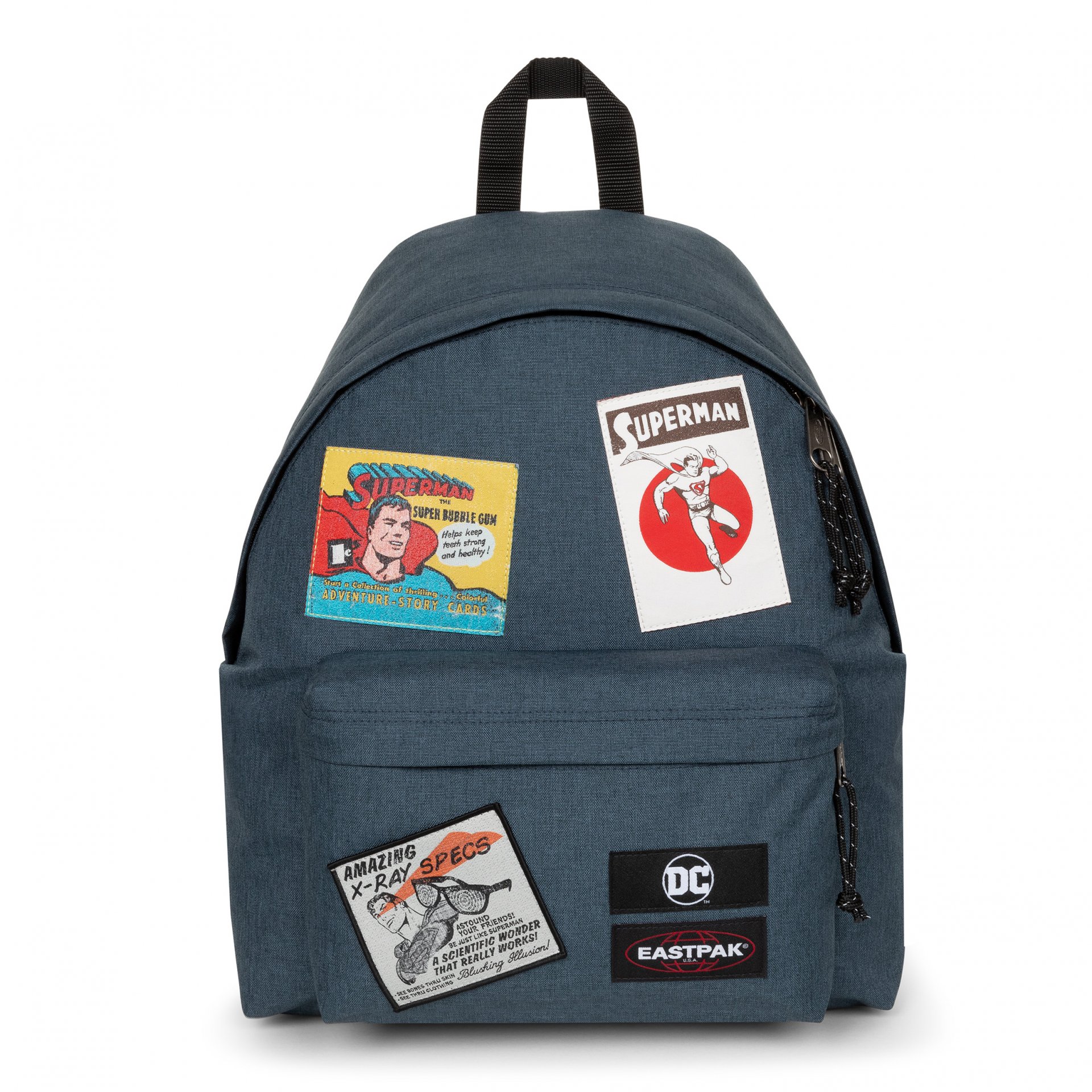 Eastpak - Padded Pak'R / Superman Patch - Uniszex hátizsák