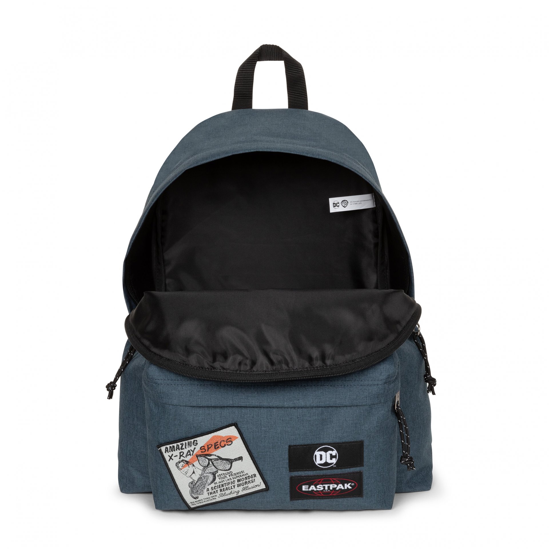 Eastpak - Padded Pak'R / Superman Patch - Uniszex hátizsák