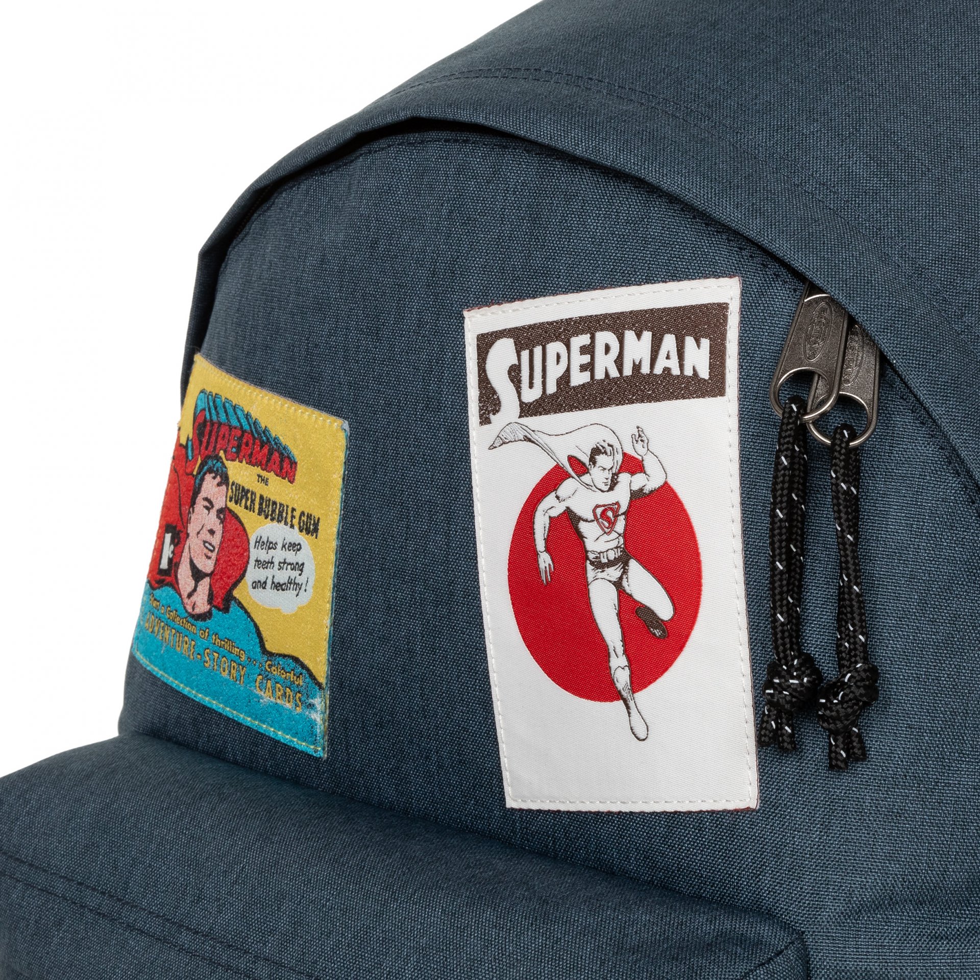Eastpak - Padded Pak'R / Superman Patch - Uniszex hátizsák