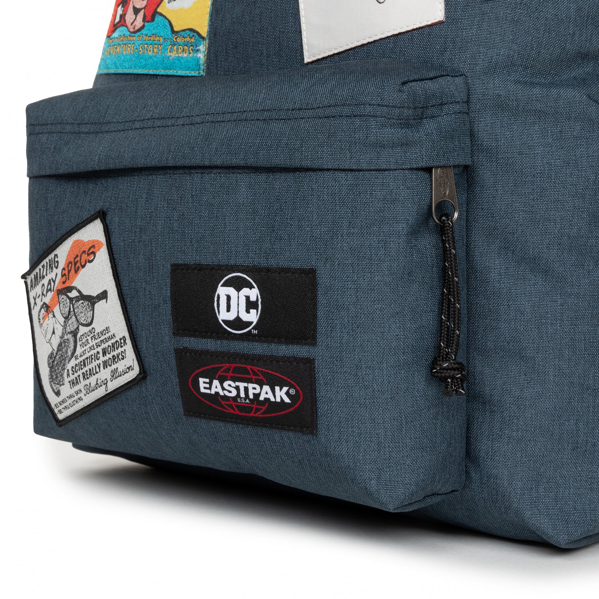 Eastpak - Padded Pak'R / Superman Patch - Uniszex hátizsák