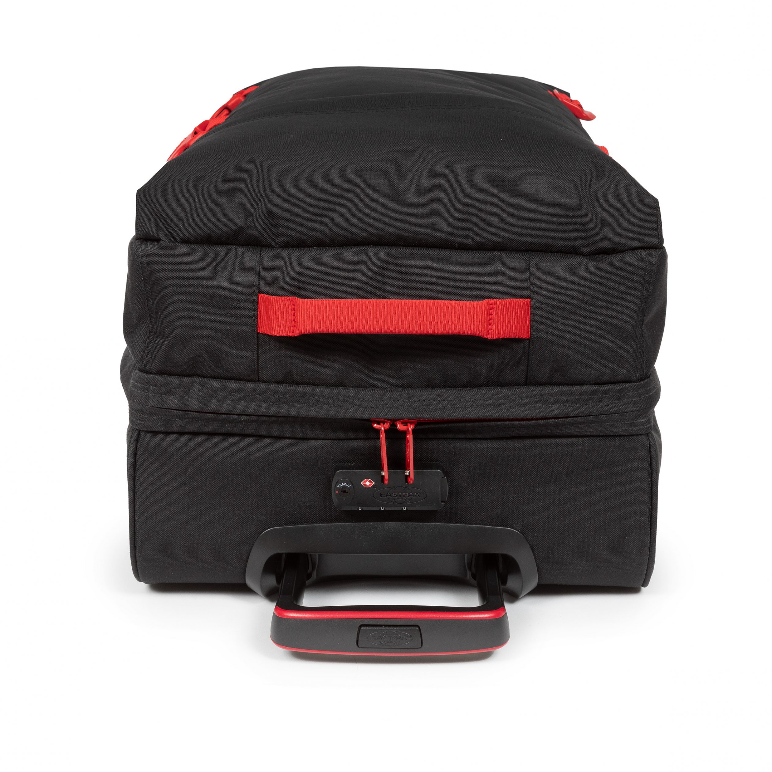 Eastpak - TRANVERZ M / Kontrast Scarlet - Uniszex Bőrönd - M