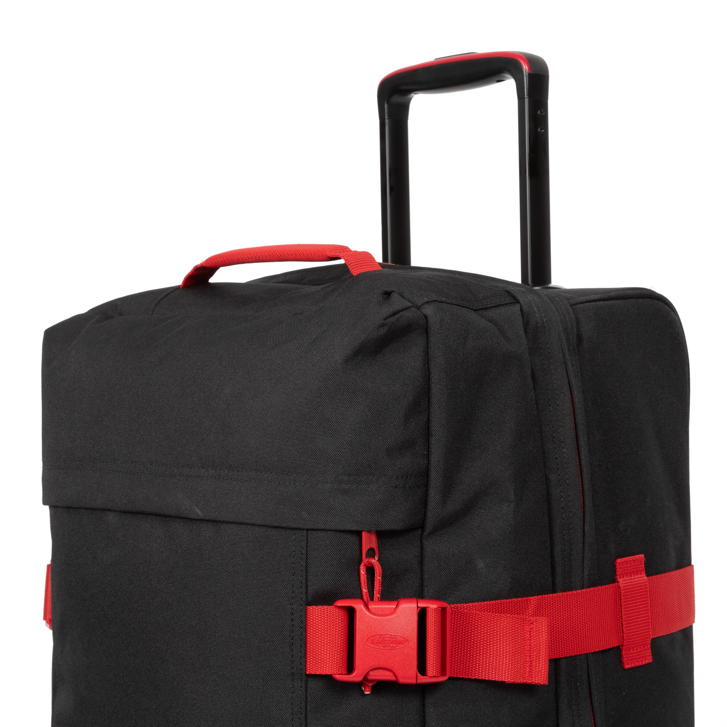 Eastpak - TRANVERZ M / Kontrast Scarlet - Uniszex Bőrönd - M