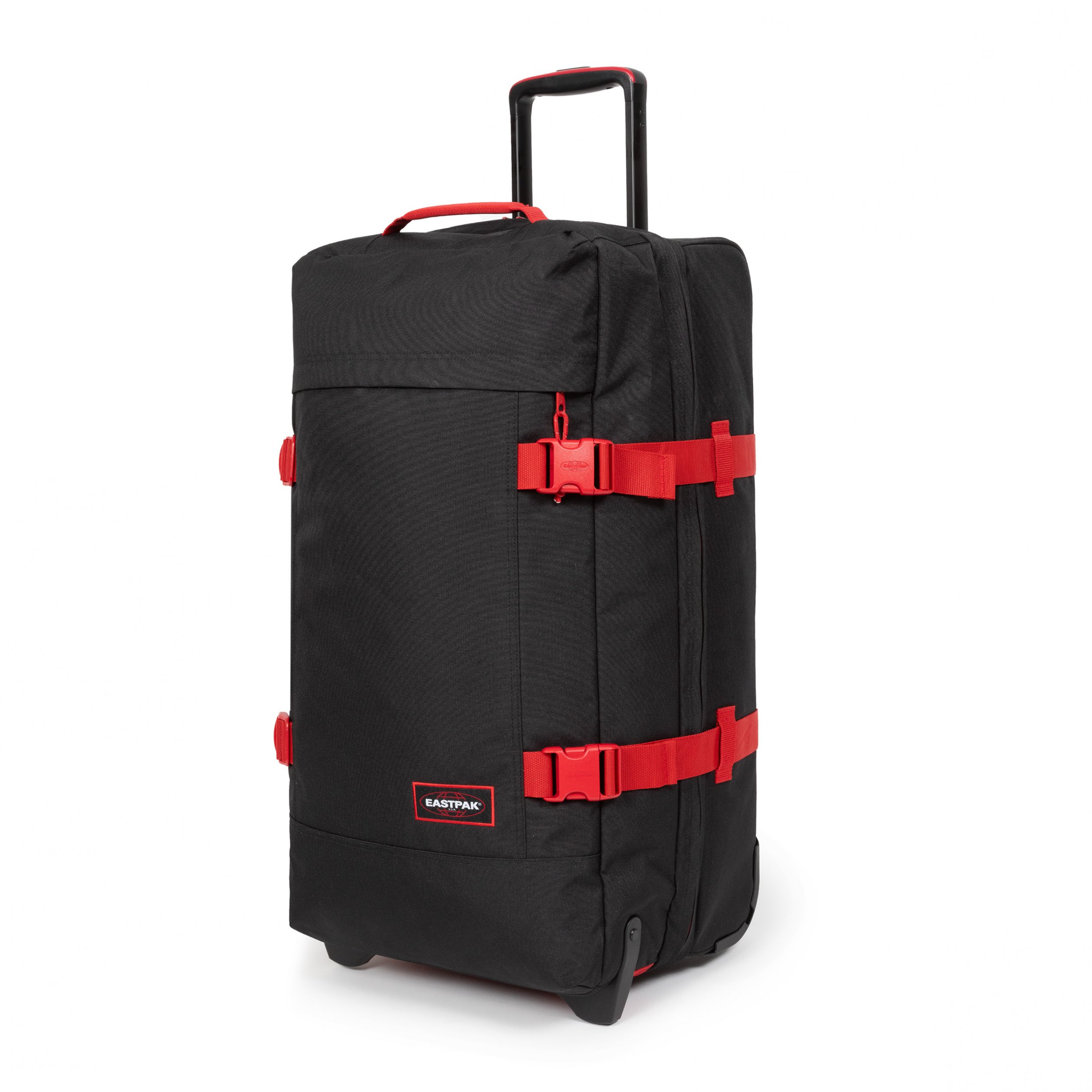 Eastpak - TRANVERZ M / Kontrast Scarlet - Uniszex Bőrönd - M