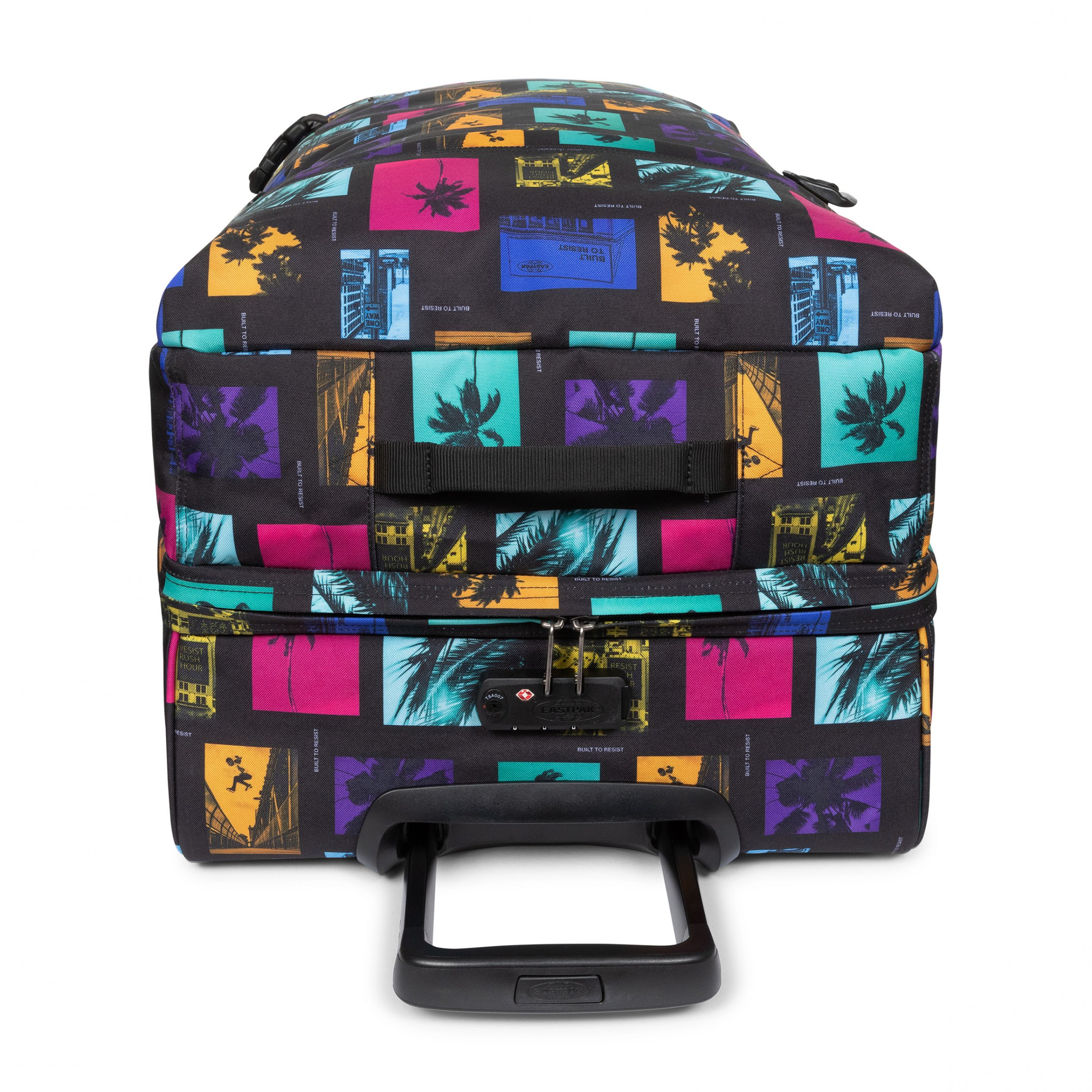 Eastpak - Tranverz M / City Bay Black - Uniszex Bőrönd - M