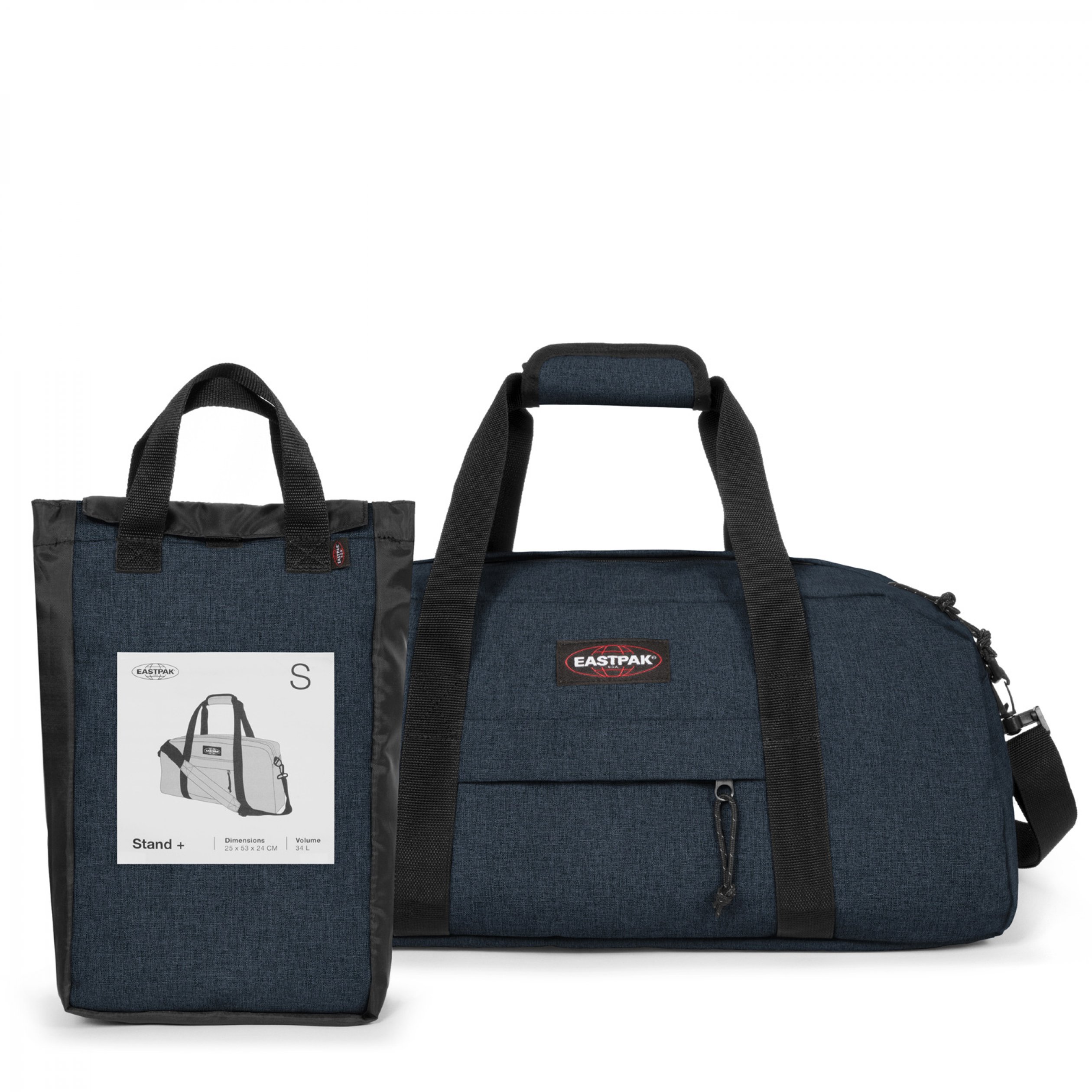 Eastpak - Stand / Triple Denim - Uniszex sporttáska